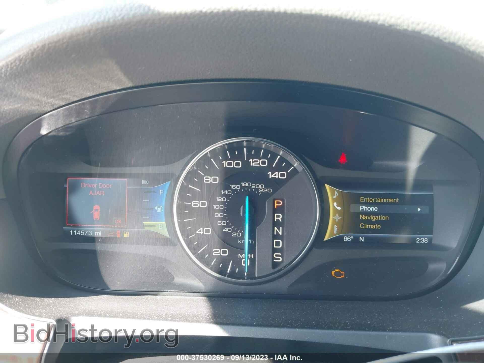2013 FORD EDGE - VIN: 2FMDK4KC3DBC07296 - Photo 7