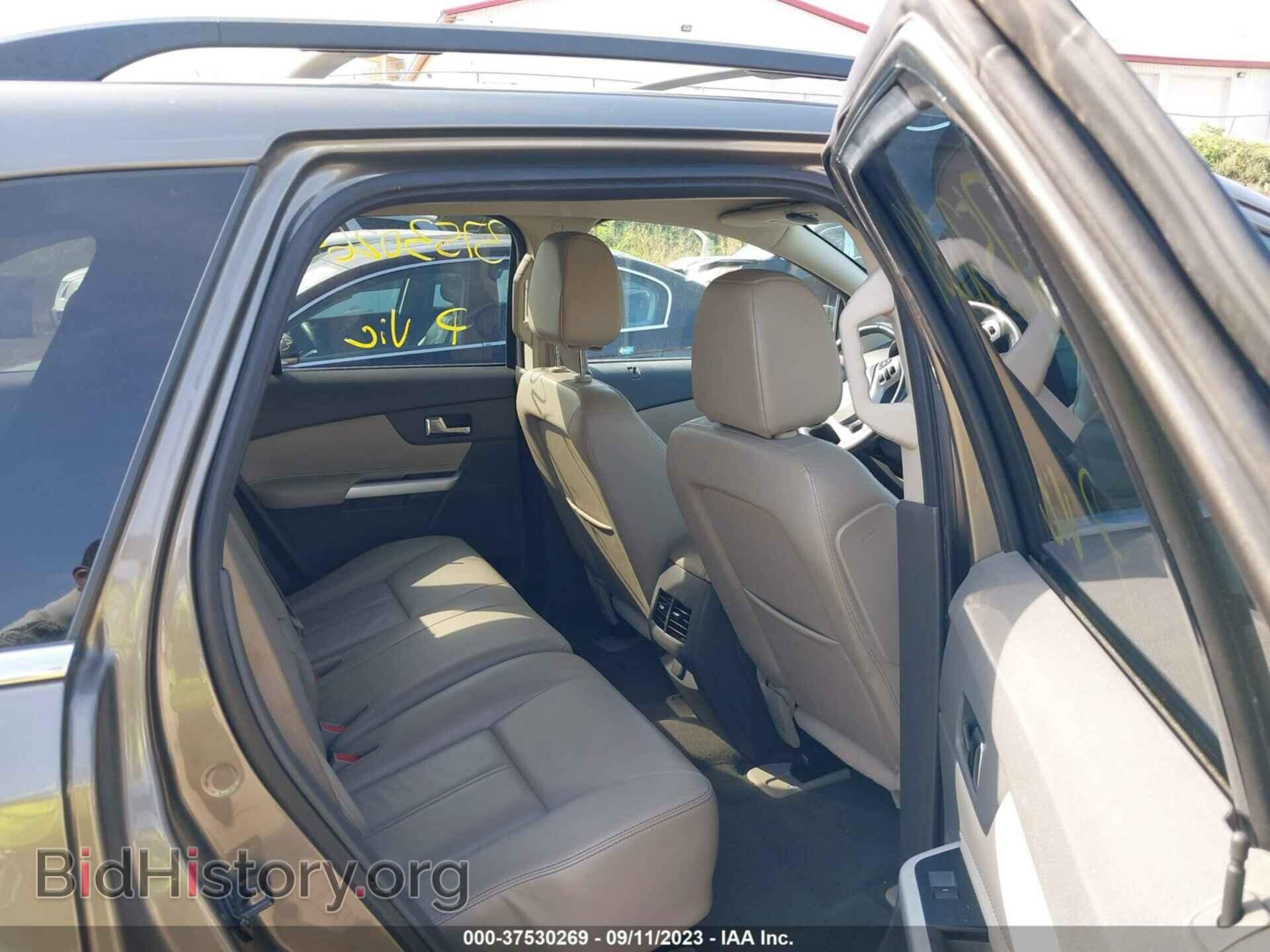 2013 FORD EDGE - VIN: 2FMDK4KC3DBC07296 - Photo 8