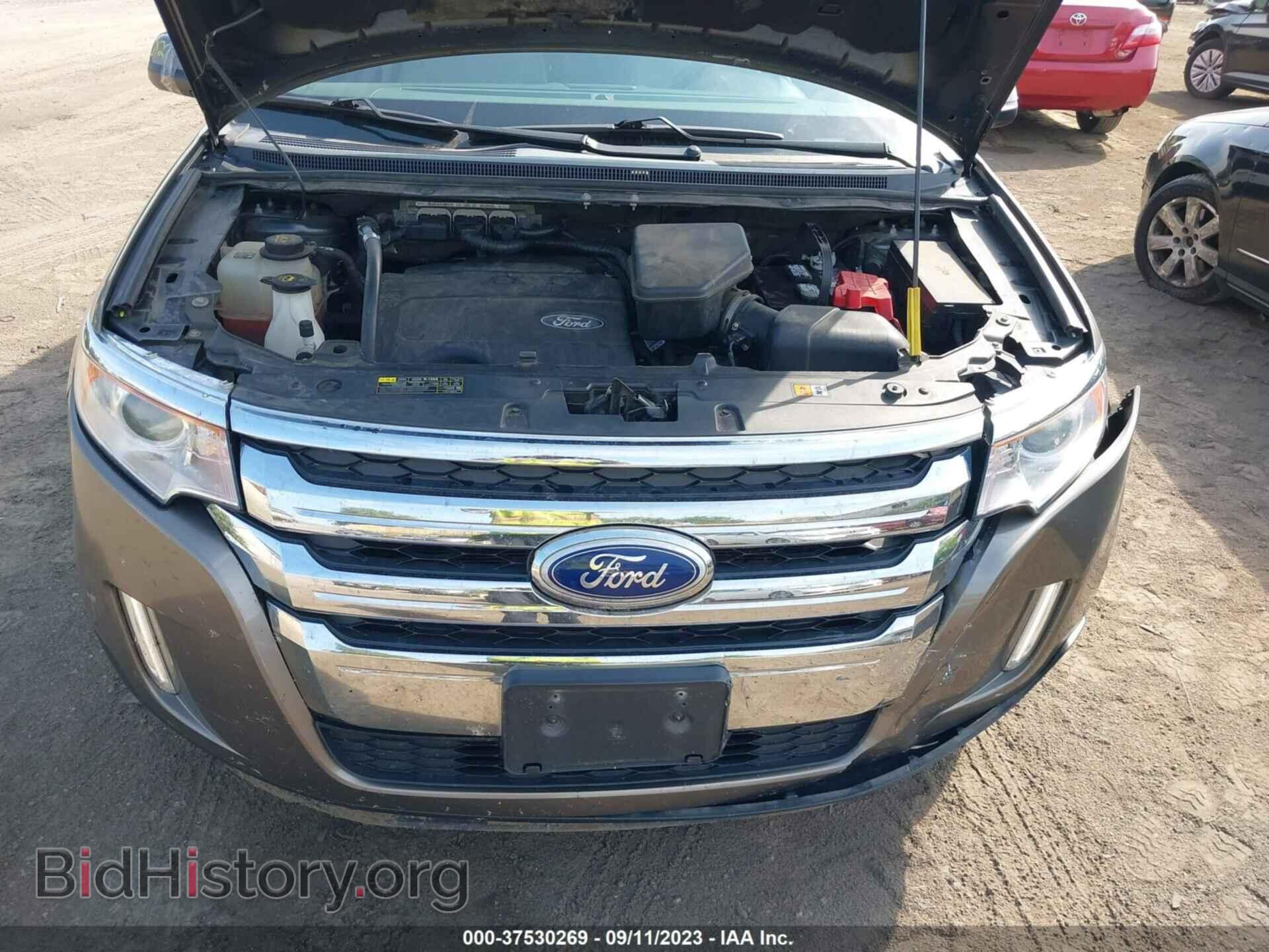 2013 FORD EDGE - VIN: 2FMDK4KC3DBC07296 - Photo 10