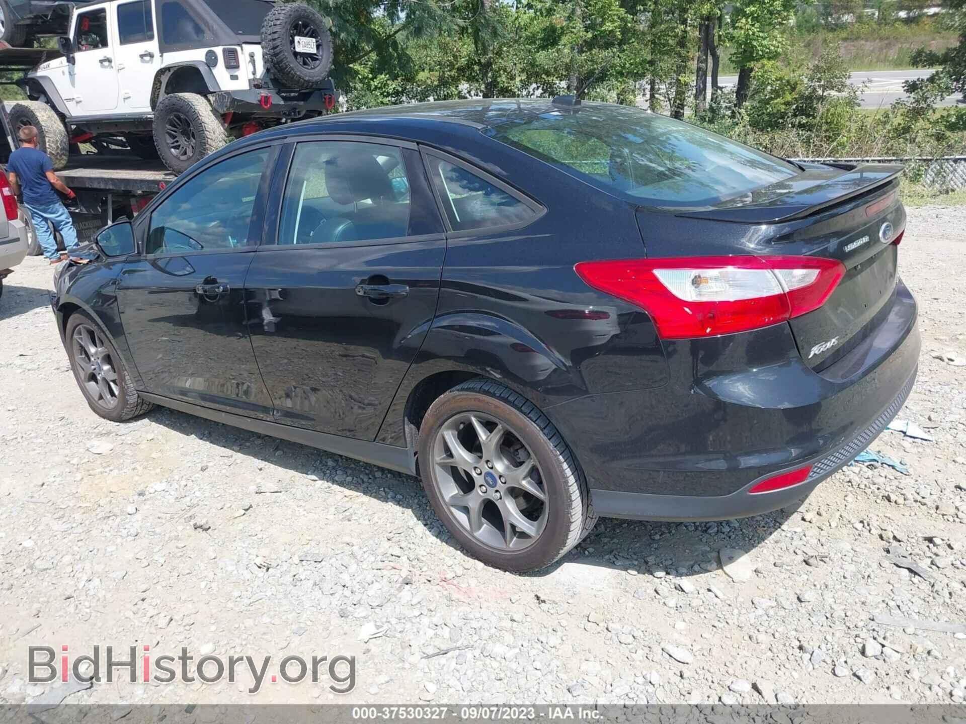 2013 FORD FOCUS - VIN: 1FADP3F22DL254312 - Photo 3