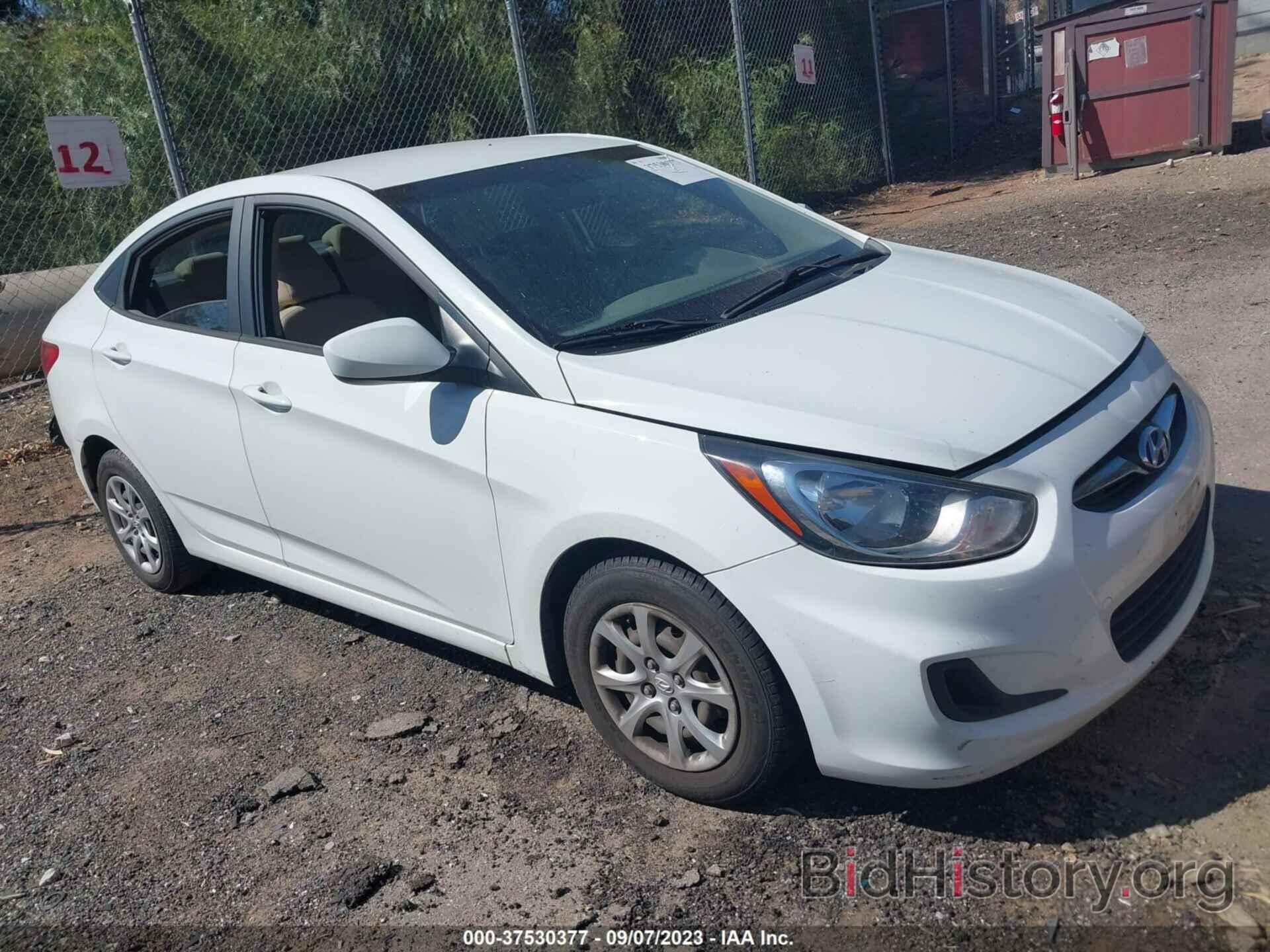 Photo KMHCT4AE6EU725555 - HYUNDAI ACCENT 2014