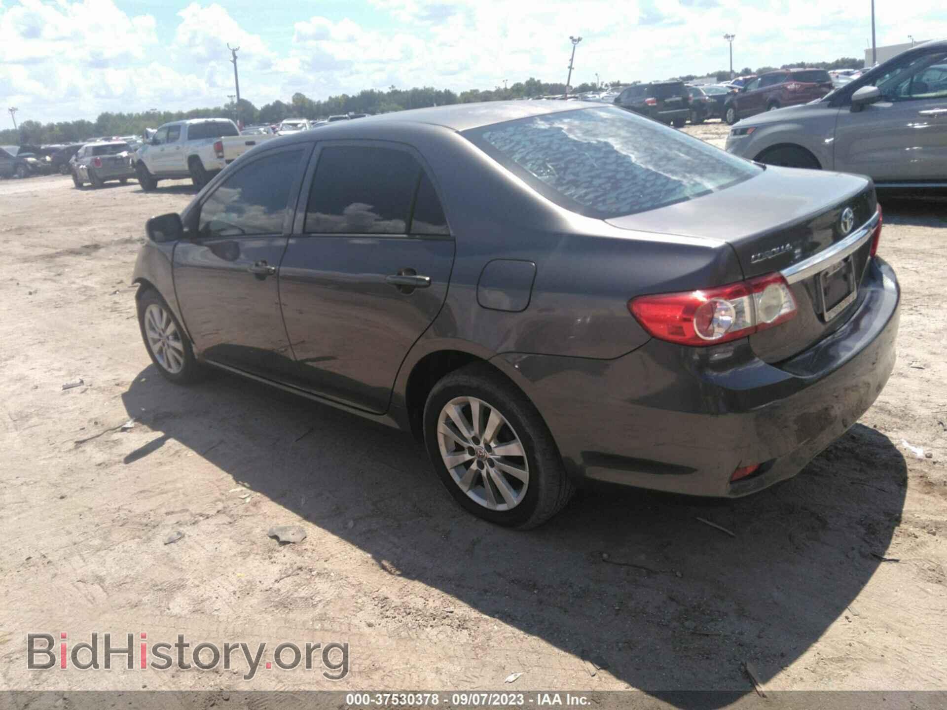 2013 TOYOTA COROLLA - VIN: 5YFBU4EEXDP076331 - Photo 3