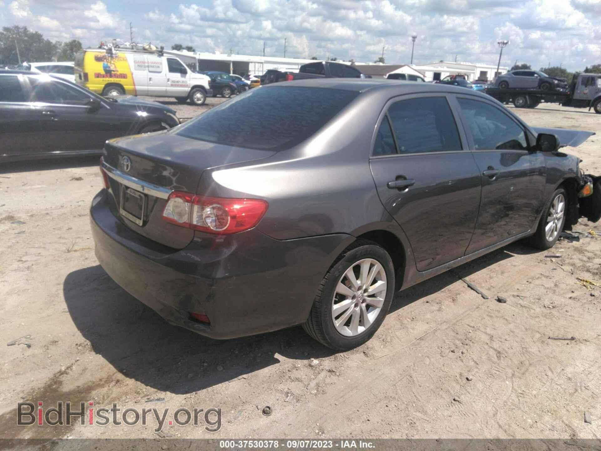 2013 TOYOTA COROLLA - VIN: 5YFBU4EEXDP076331 - Photo 4