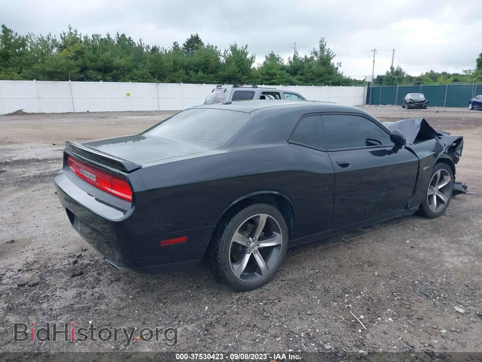 2014 DODGE CHALLENGER - VIN: 2C3CDYAG8EH274131 - Фото 4