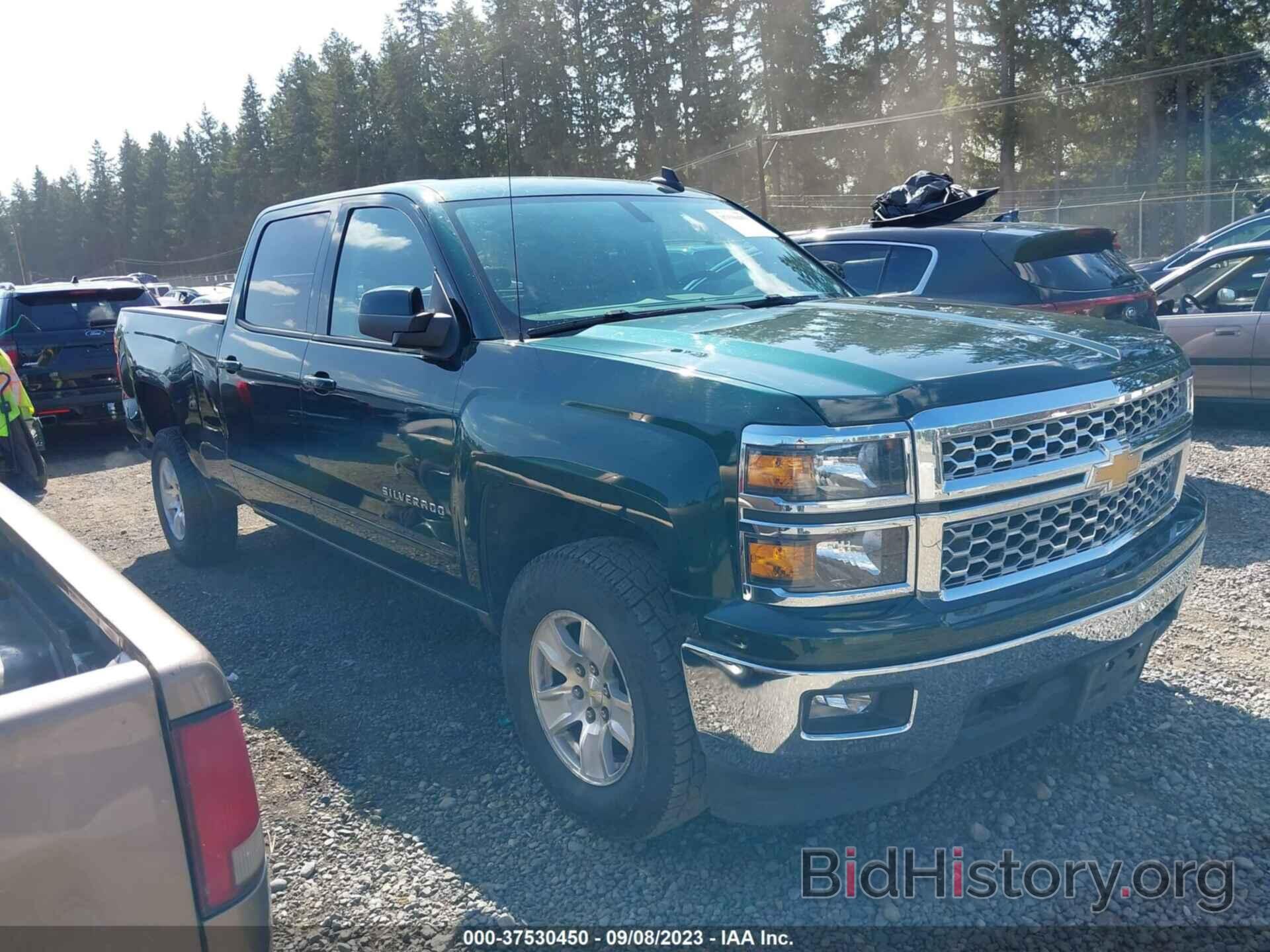 Photo 1GCUKREC5FF201384 - CHEVROLET SILVERADO 1500 2015