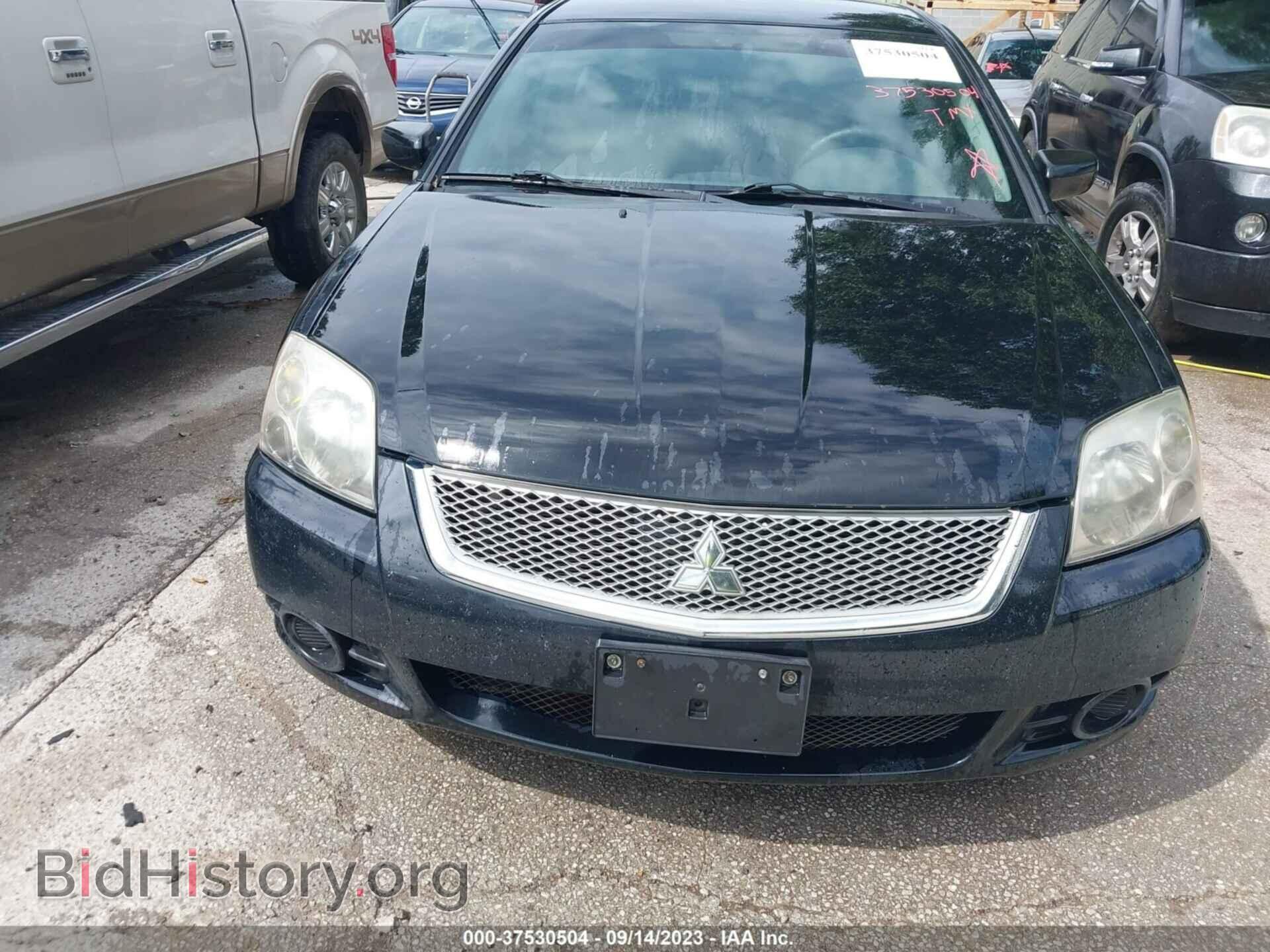 2012 MITSUBISHI GALANT - VIN: 4A32B2FF2CE024914 - Фото 6