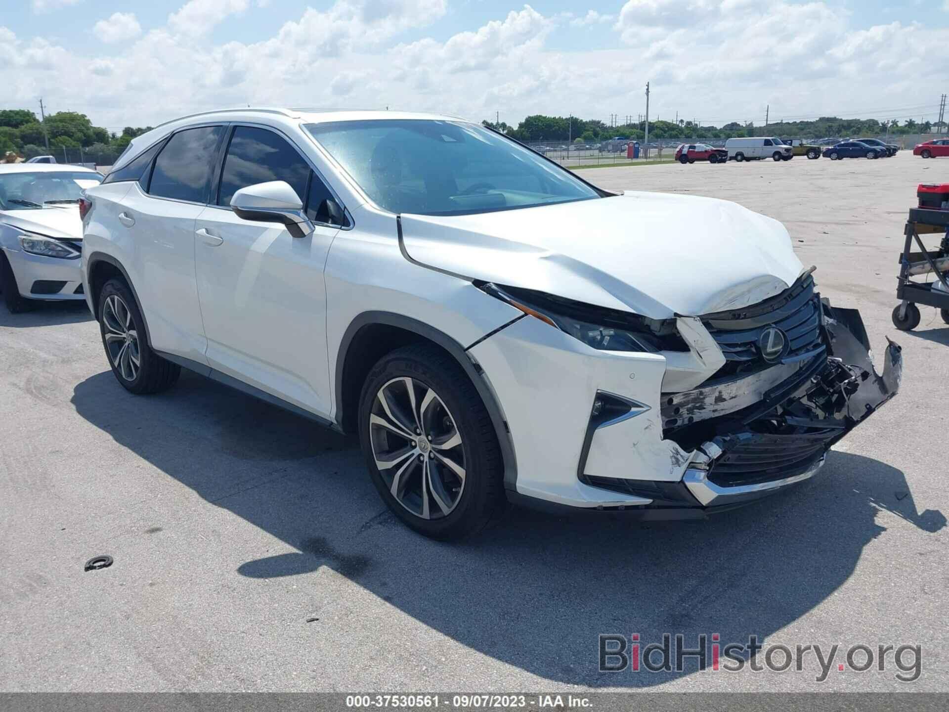 Photo 2T2ZZMCA4GC031451 - LEXUS RX 350 2016