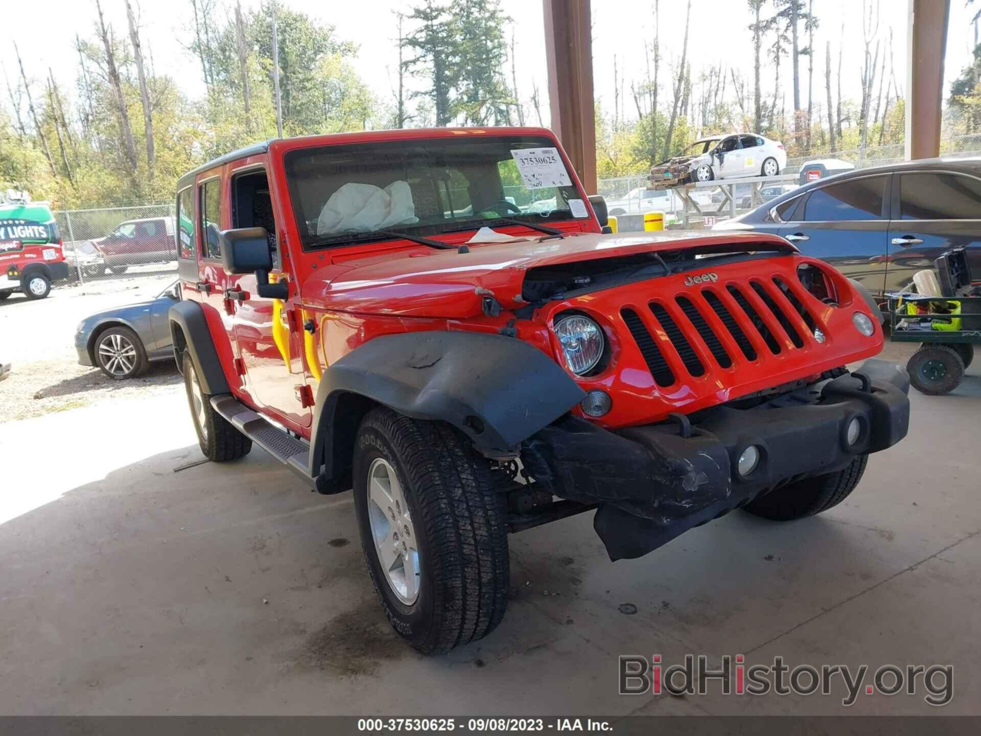 Photo 1C4HJWDG6JL904719 - JEEP WRANGLER JK UNLIMITED 2018