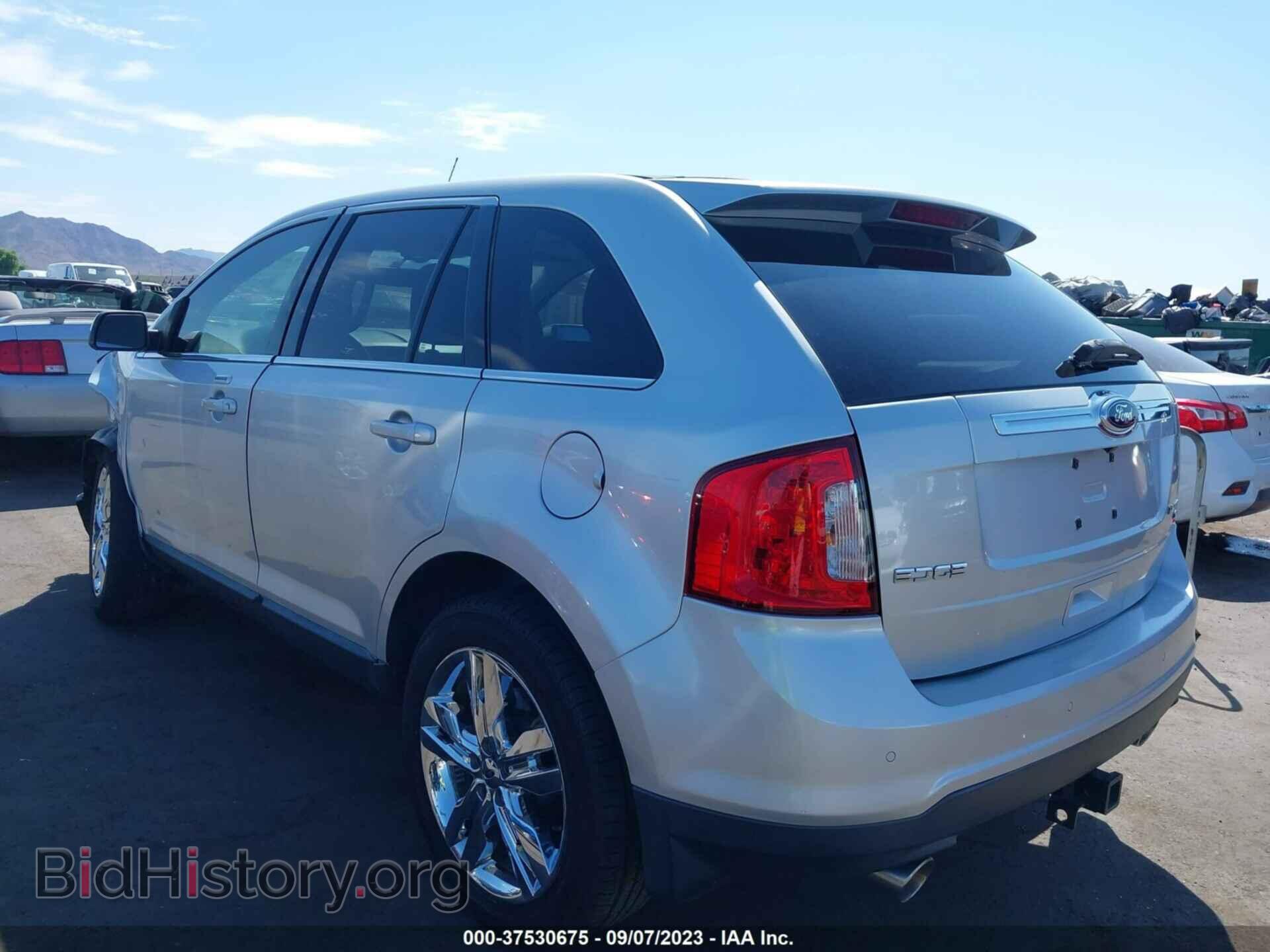 2011 FORD EDGE - VIN: 2FMDK4KC0BBA97336 - Photo 3