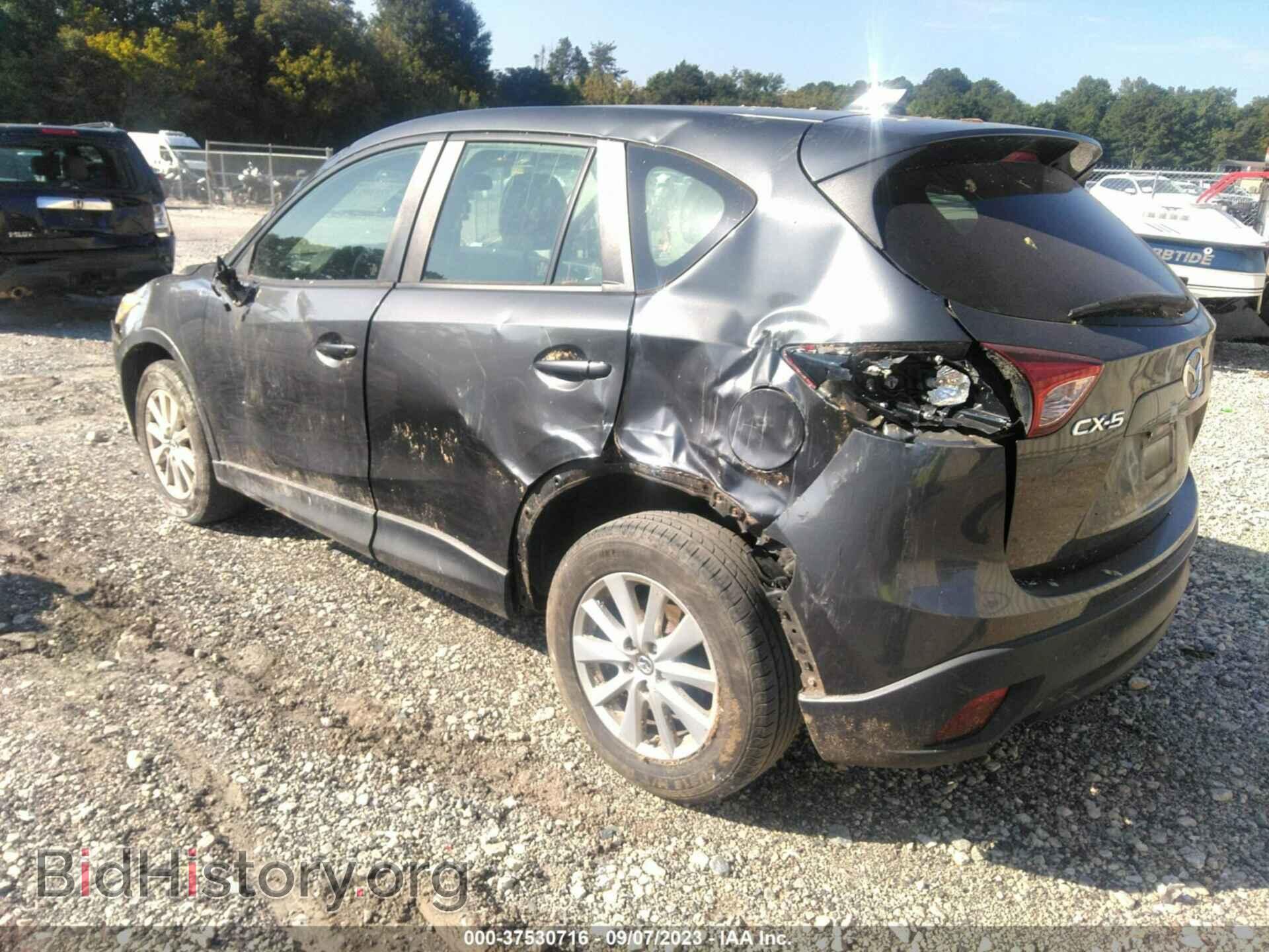 2014 MAZDA CX-5 - VIN: JM3KE2BE2E0332664 - Фото 3