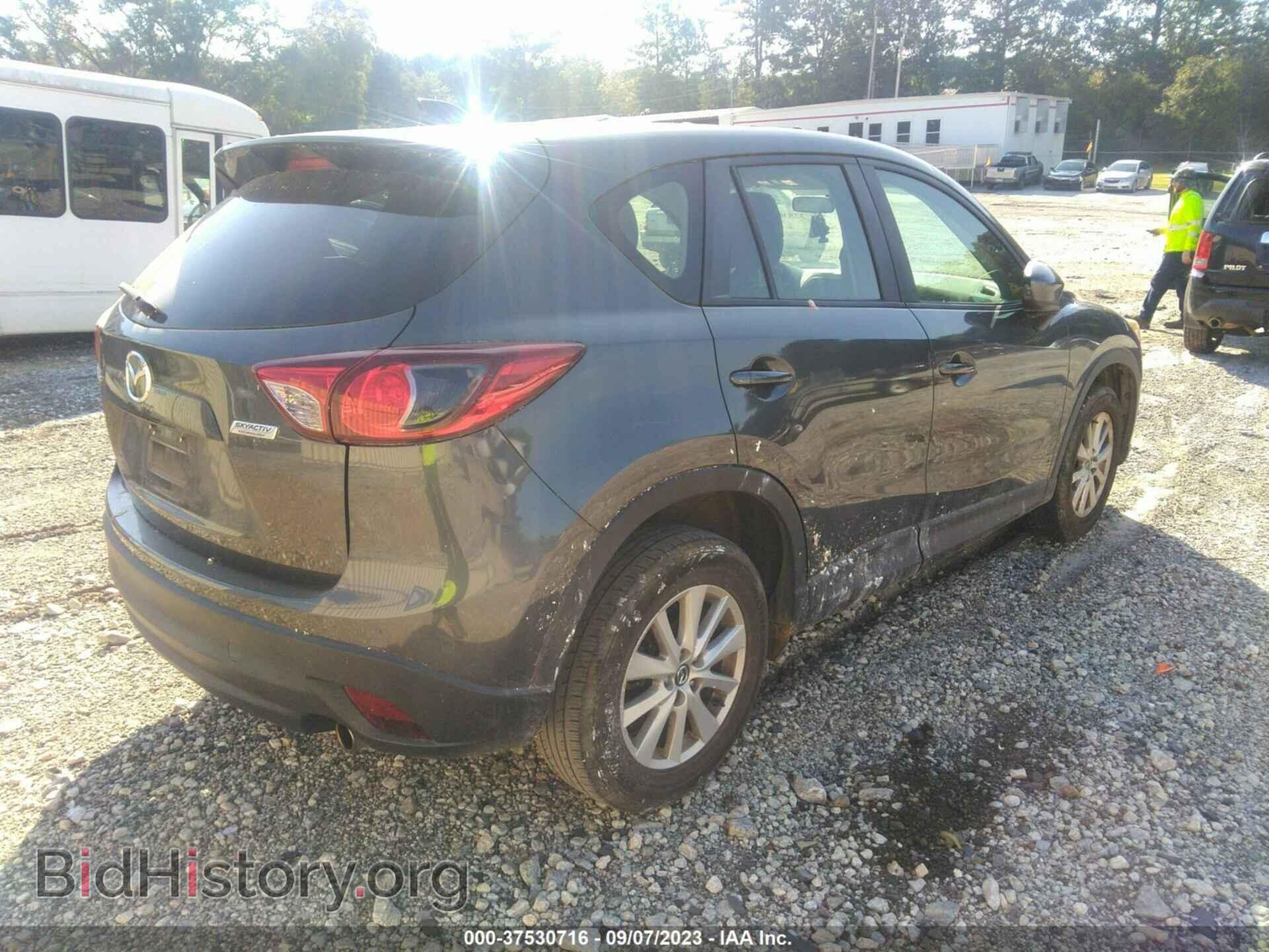 2014 MAZDA CX-5 - VIN: JM3KE2BE2E0332664 - Фото 4