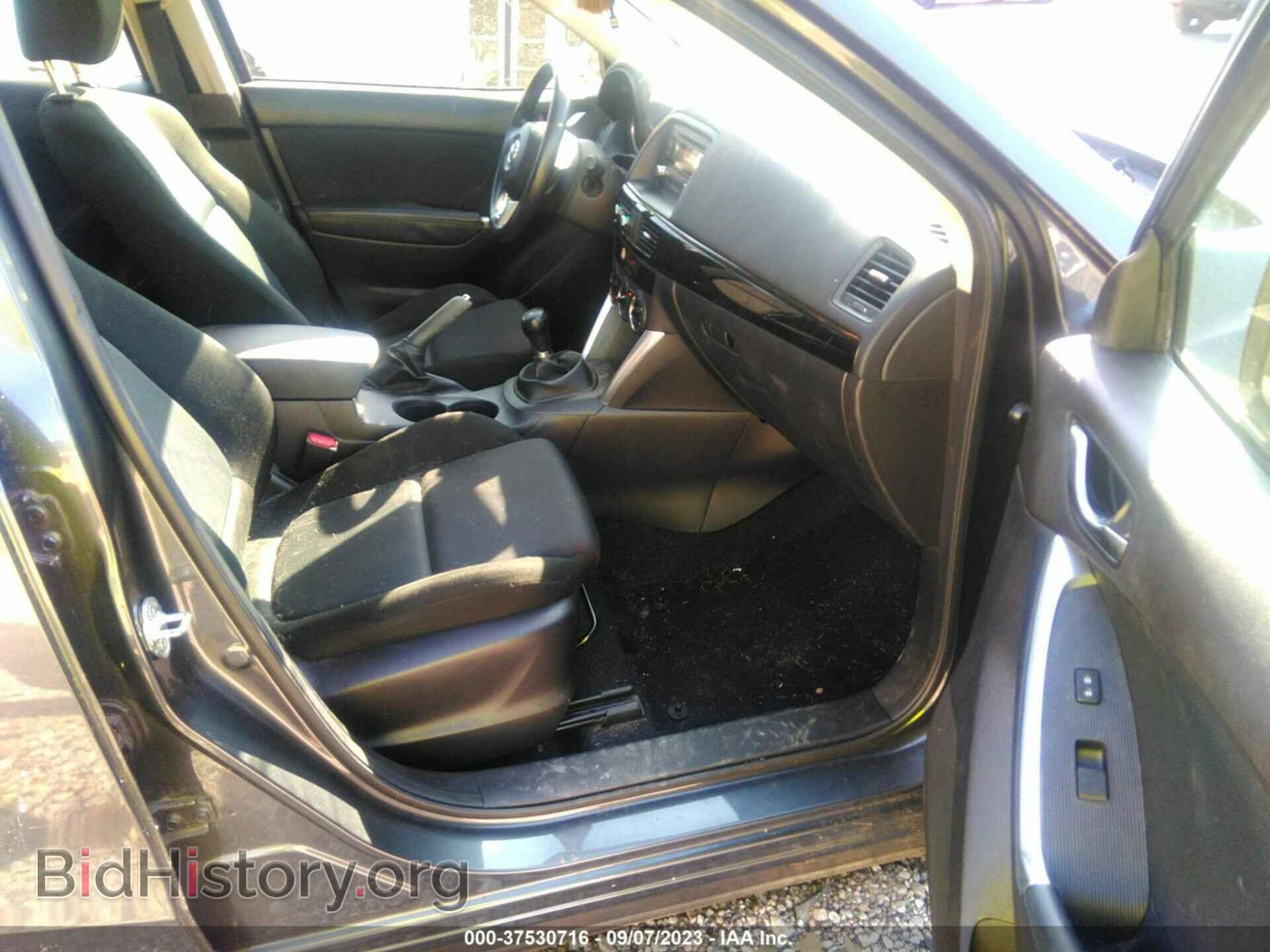 2014 MAZDA CX-5 - VIN: JM3KE2BE2E0332664 - Фото 5