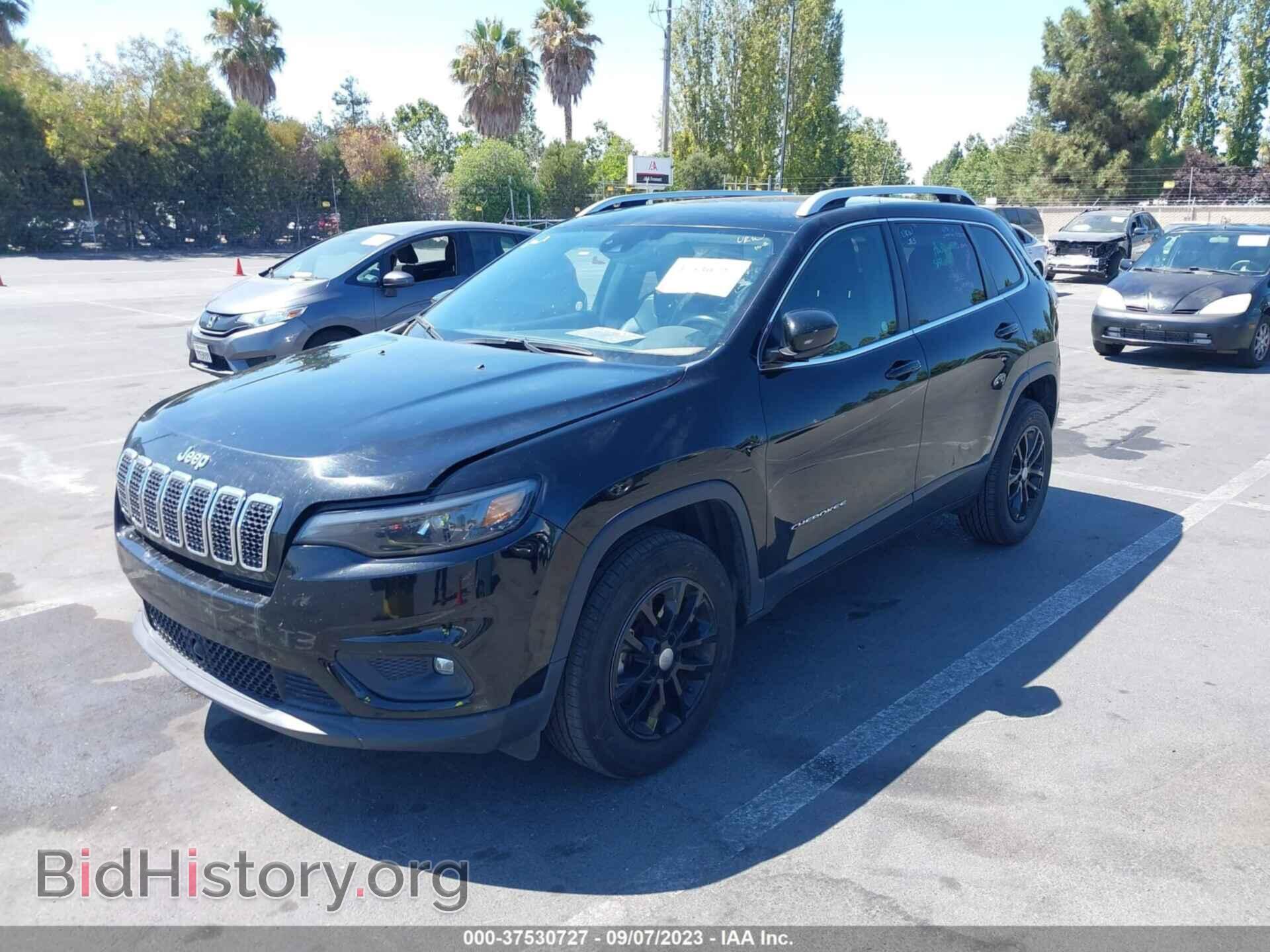 2020 JEEP CHEROKEE - VIN: 1C4PJMLX9LD641141 - Фото 2