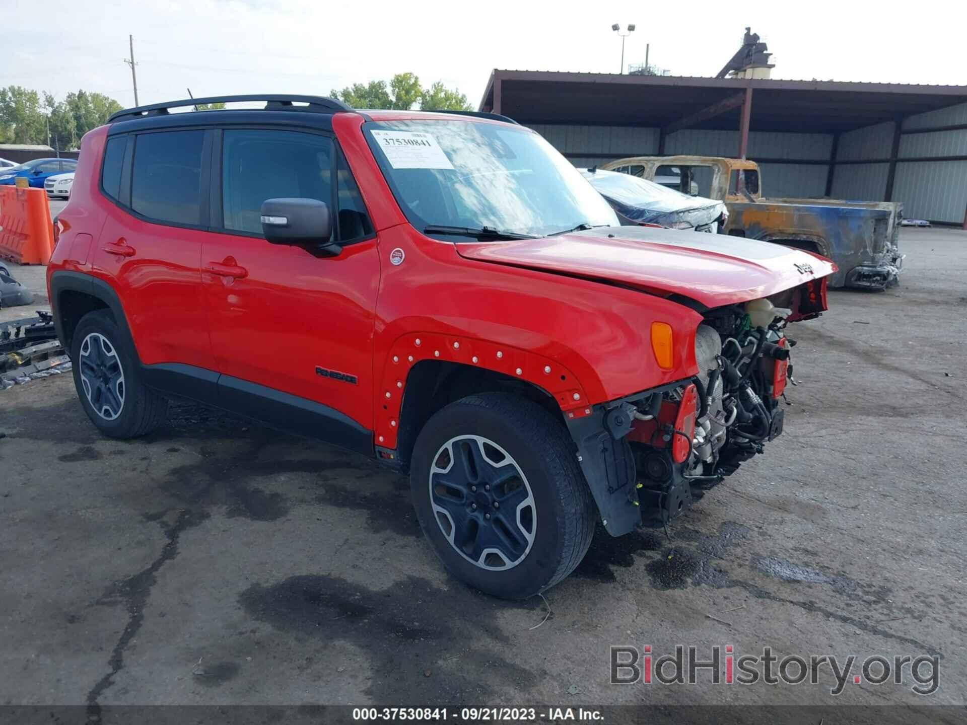 Photo ZACCJBCT9GPC95776 - JEEP RENEGADE 2016