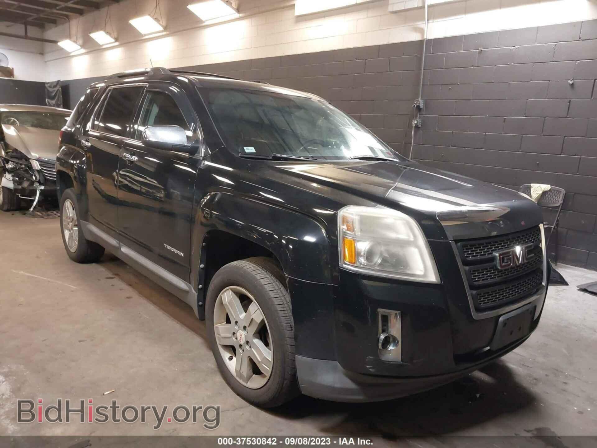 Фотография 2GKFLXE59C6112178 - GMC TERRAIN 2012
