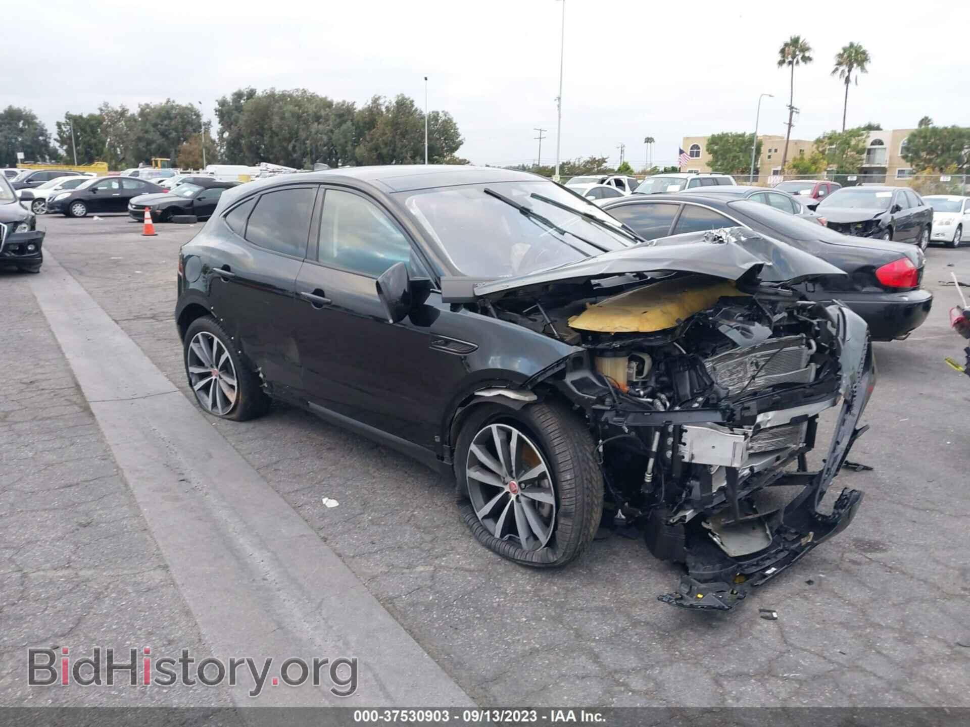 Photo SADFP2FX8M1025030 - JAGUAR E-PACE 2021