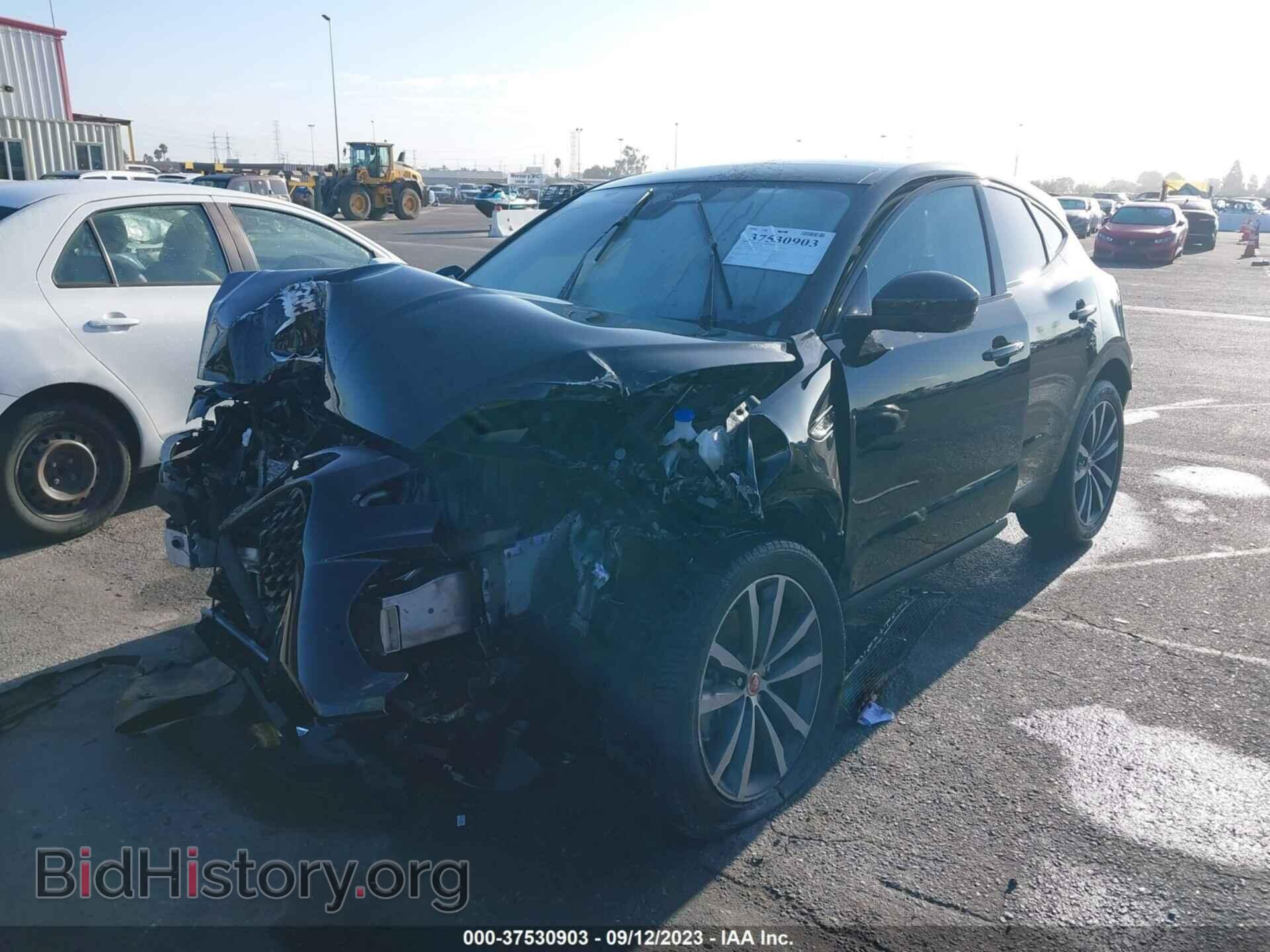 2021 JAGUAR E-PACE - VIN: SADFP2FX8M1025030 - Фото 2