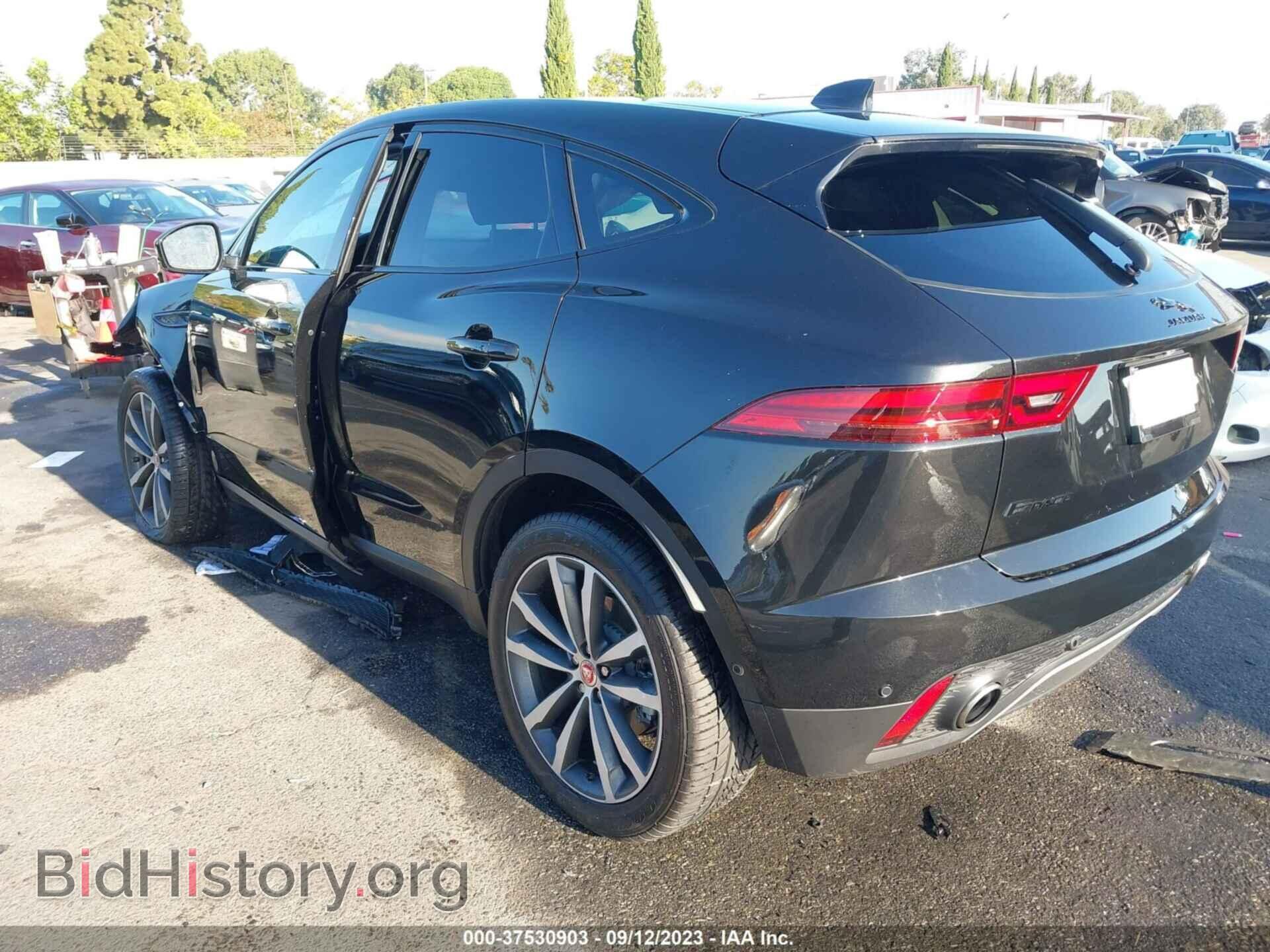 2021 JAGUAR E-PACE - VIN: SADFP2FX8M1025030 - Фото 3
