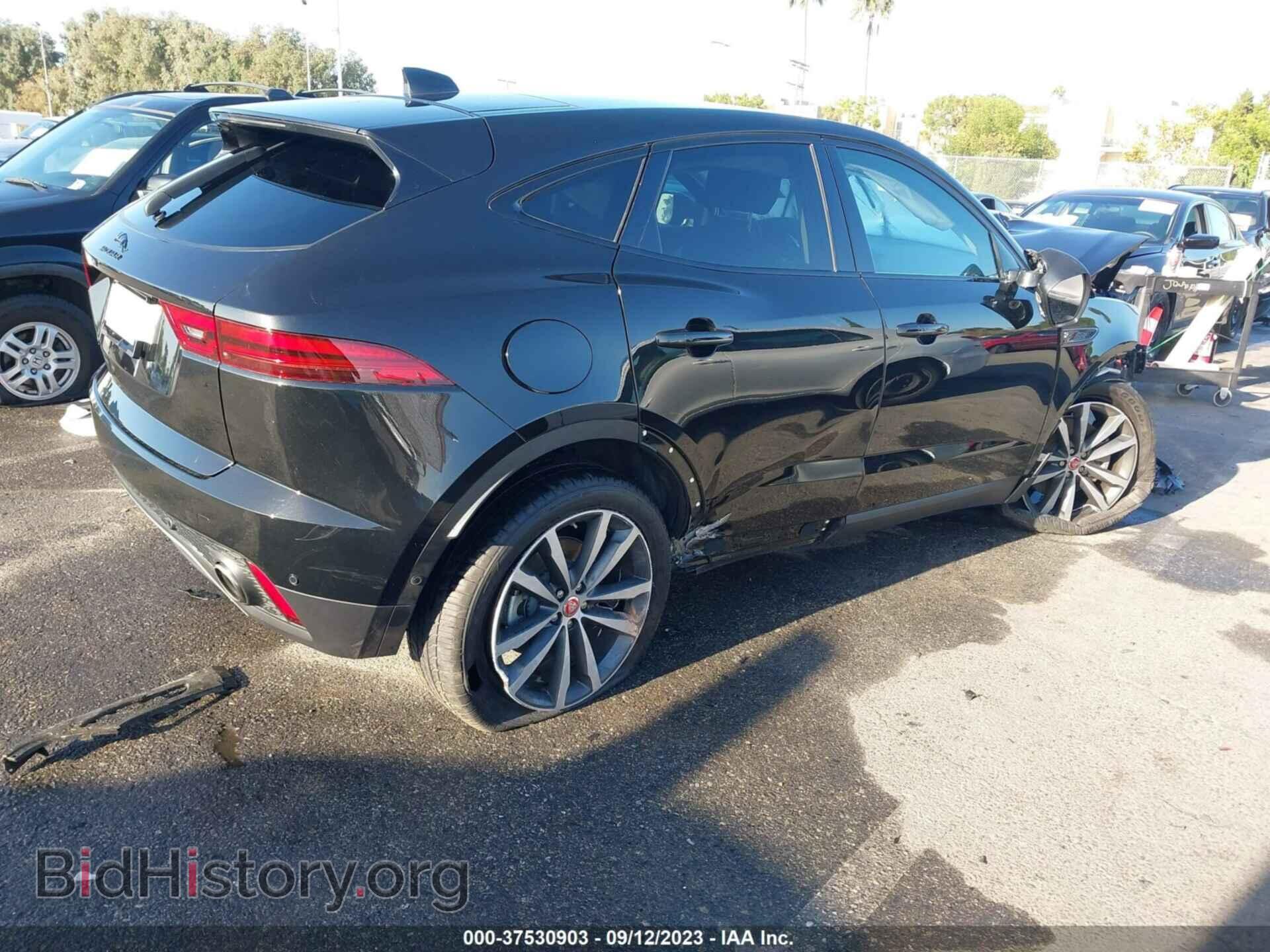2021 JAGUAR E-PACE - VIN: SADFP2FX8M1025030 - Фото 4