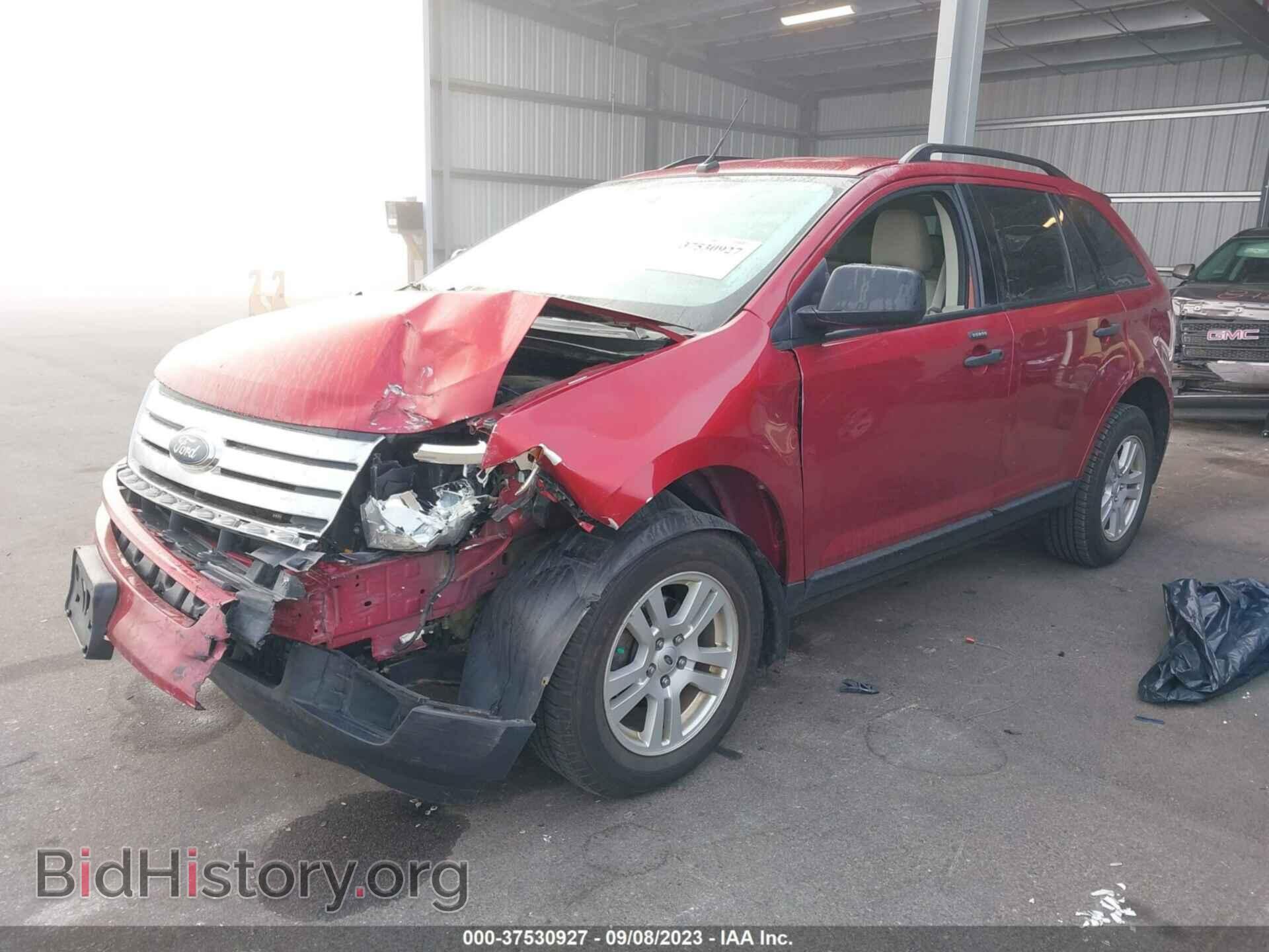 2007 FORD EDGE - VIN: 2FMDK36C47BB18054 - Photo 2