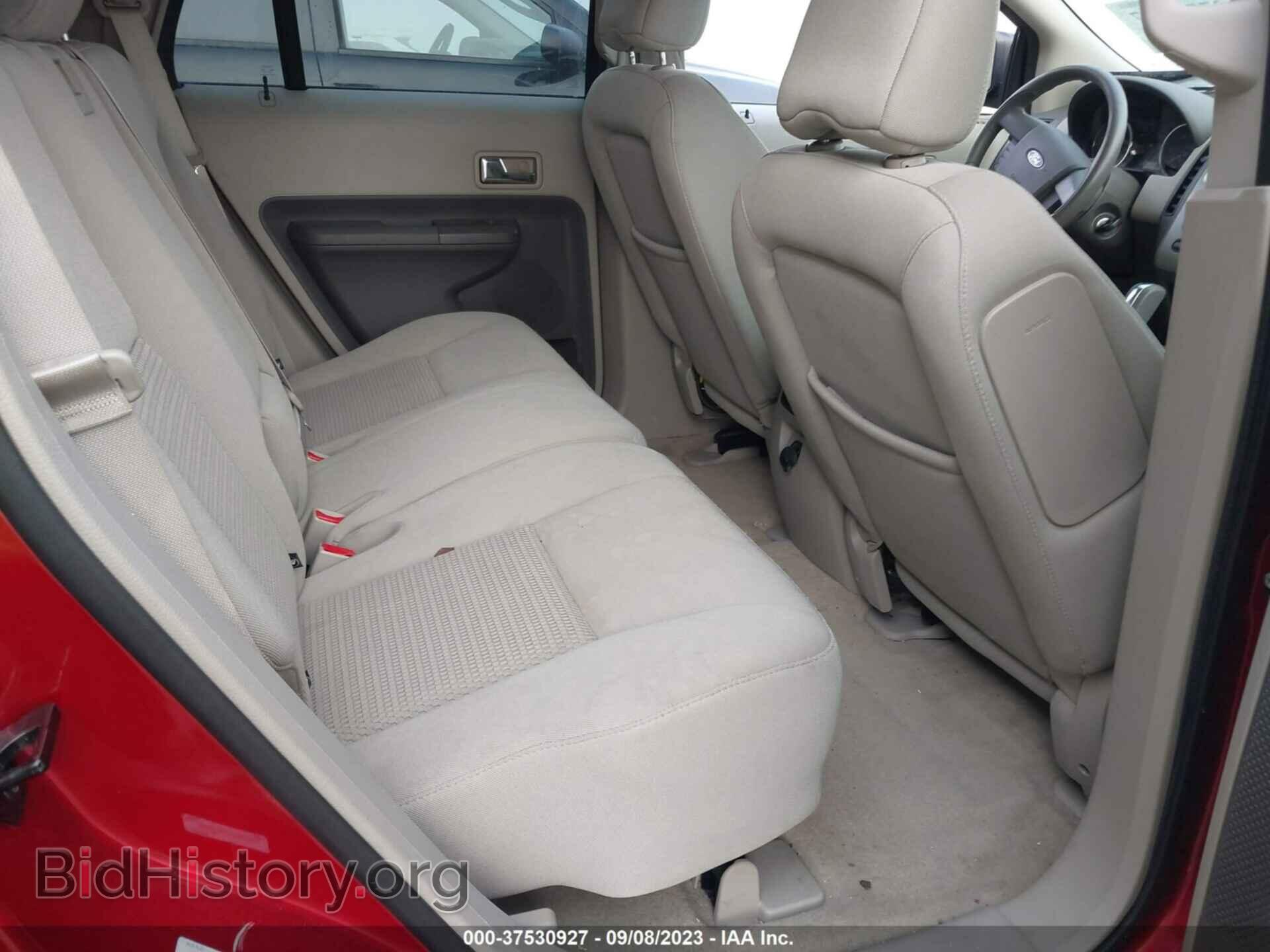 2007 FORD EDGE - VIN: 2FMDK36C47BB18054 - Photo 8