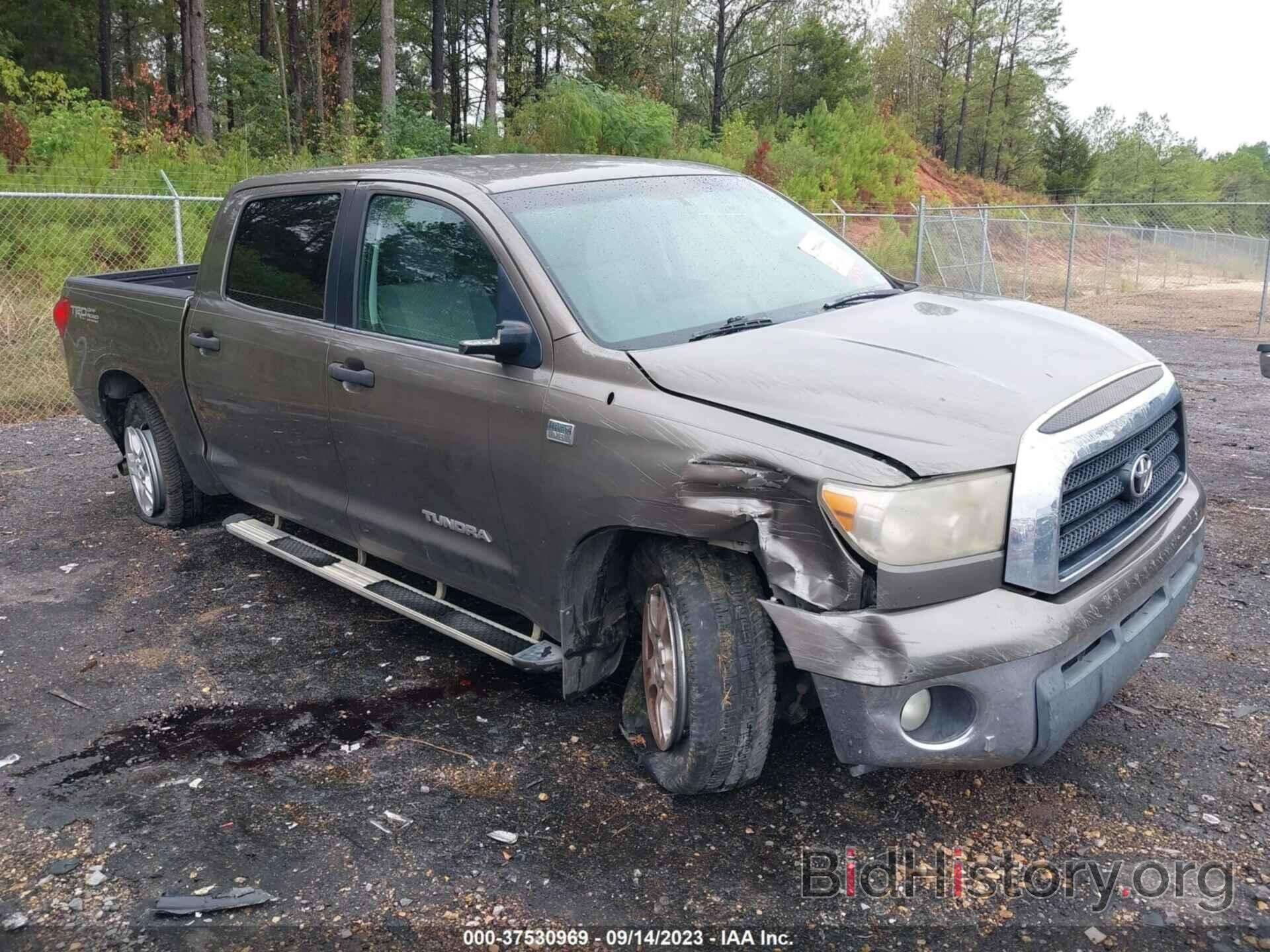 Photo 5TFET54108X024850 - TOYOTA TUNDRA 2WD TRUCK 2008