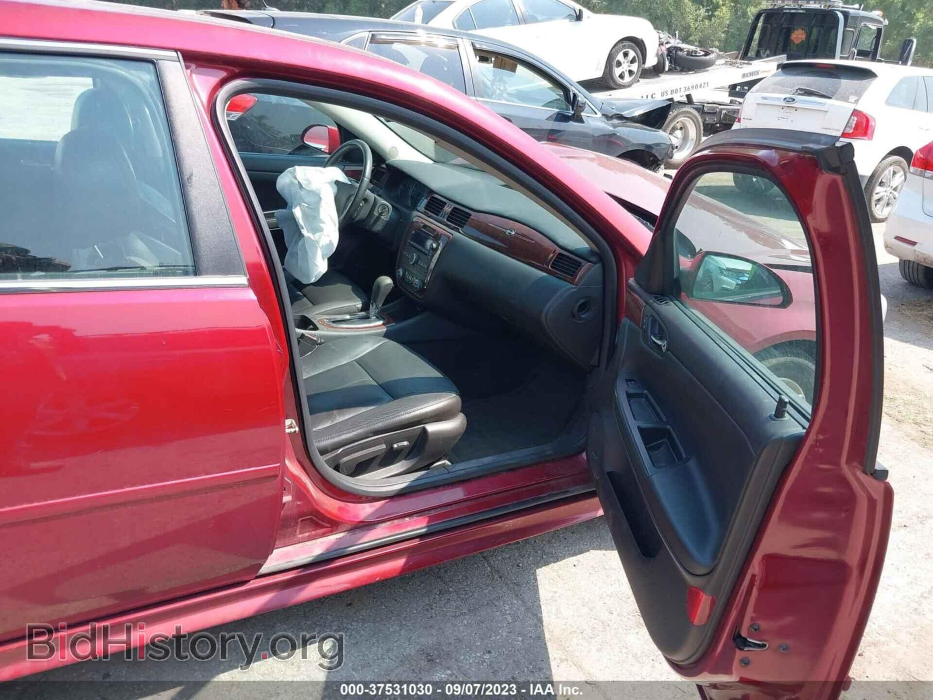 2009 CHEVROLET IMPALA - VIN: 2G1WU57M391104111 - Фото 5