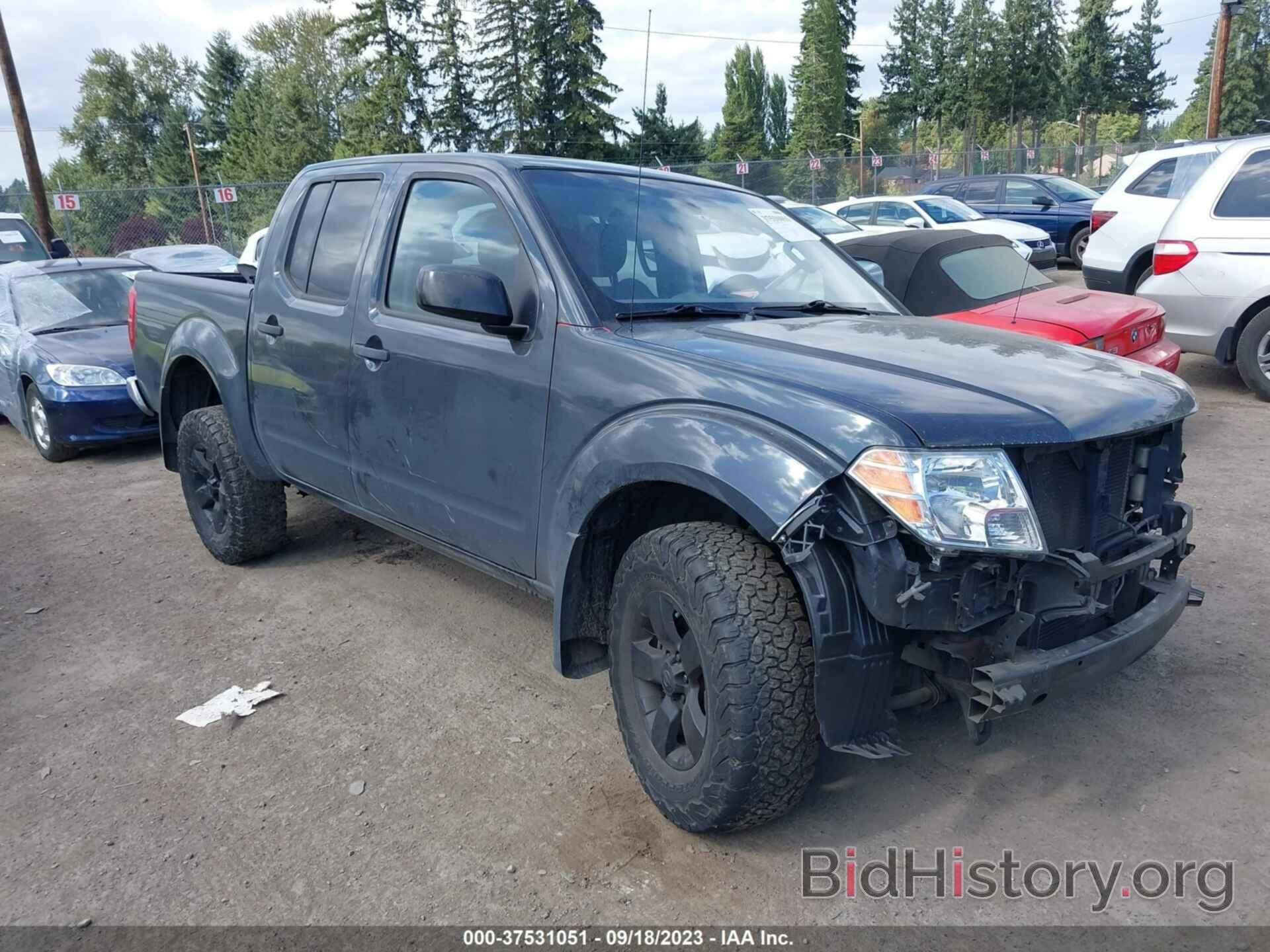 Photo 1N6AD0EVXCC473384 - NISSAN FRONTIER 2012
