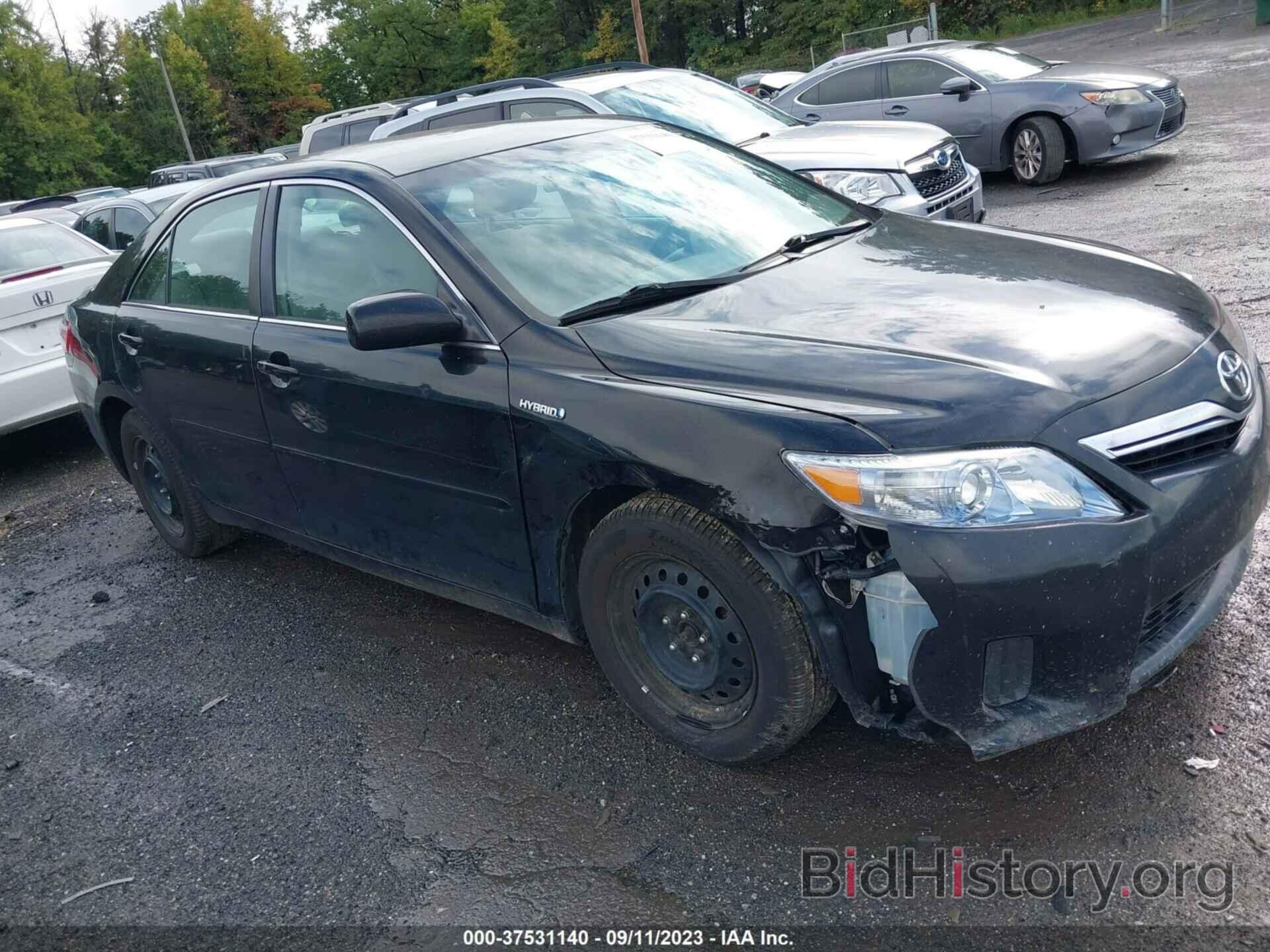 Photo 4T1BB3EK5BU140051 - TOYOTA CAMRY HYBRID 2011