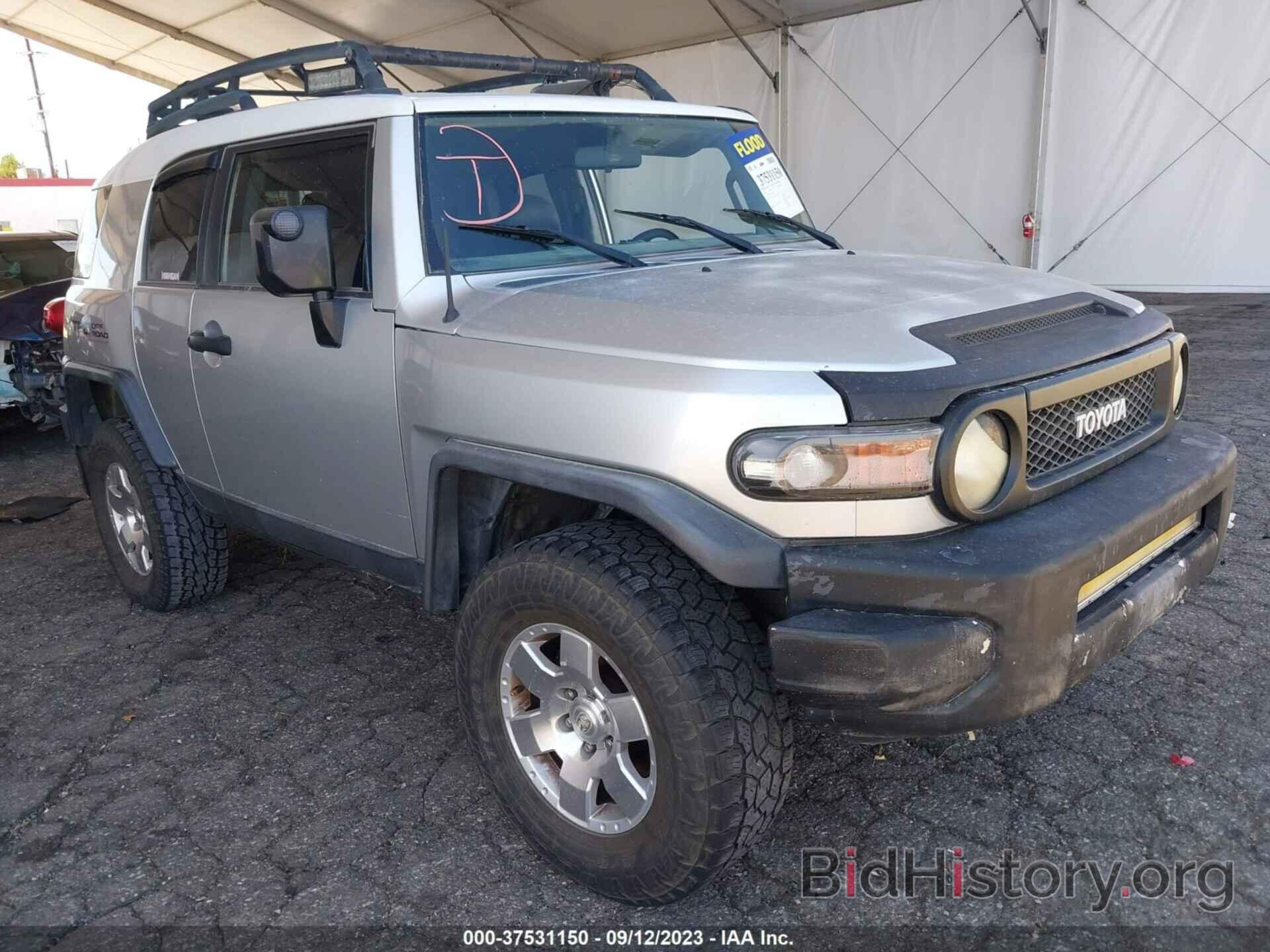 Photo JTEBU11F570002841 - TOYOTA FJ CRUISER 2007