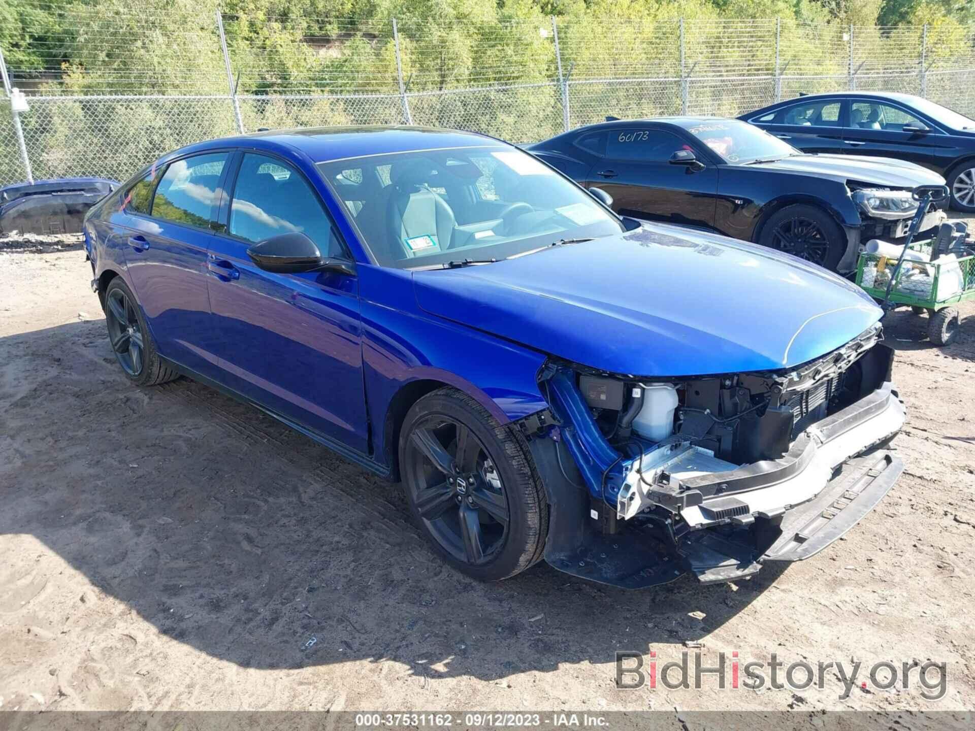 Photo 1HGCY2F78PA032447 - HONDA ACCORD HYBRID 2023