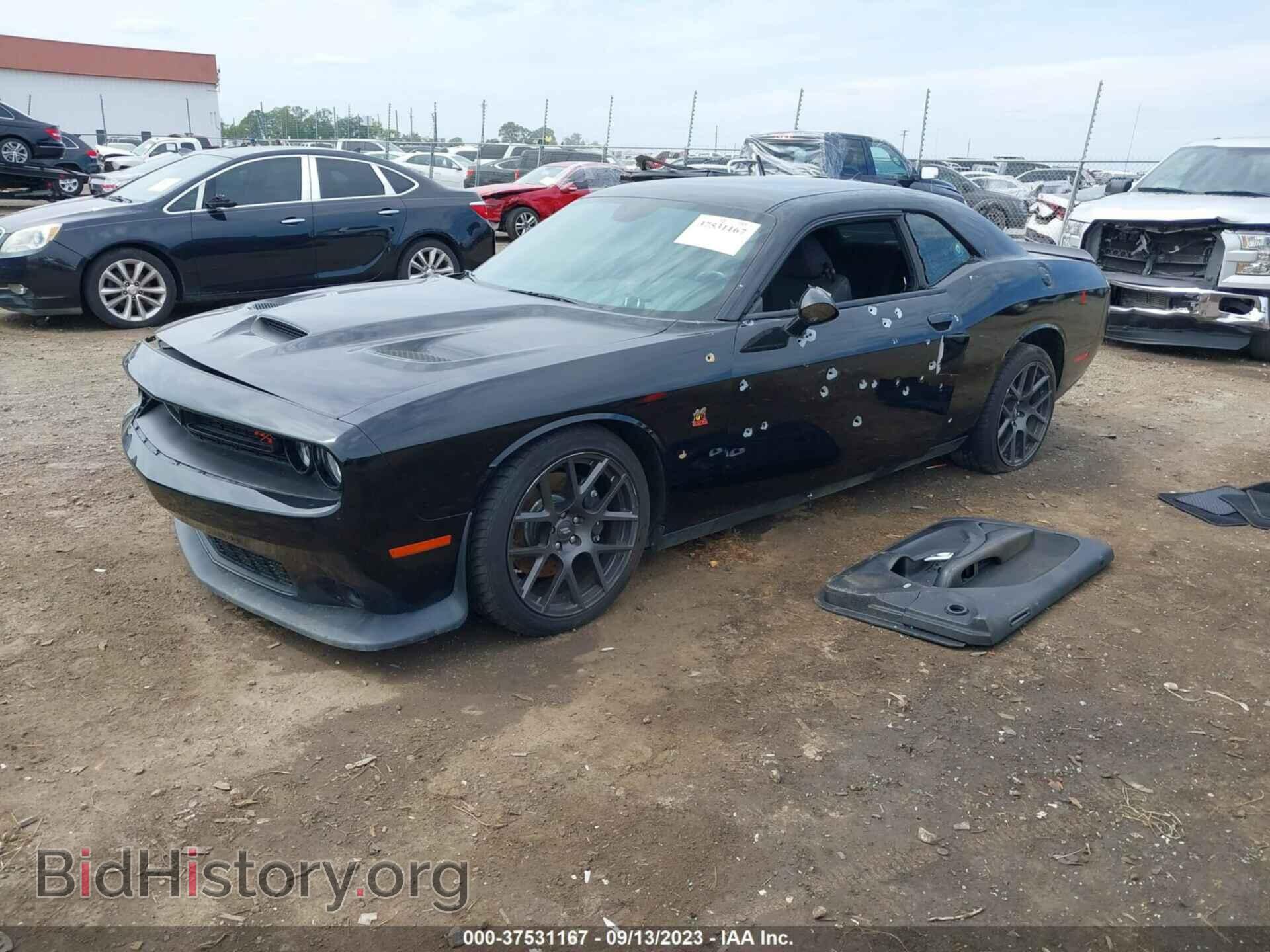 2019 DODGE CHALLENGER - VIN: 2C3CDZFJ2KH694649 - Фото 2