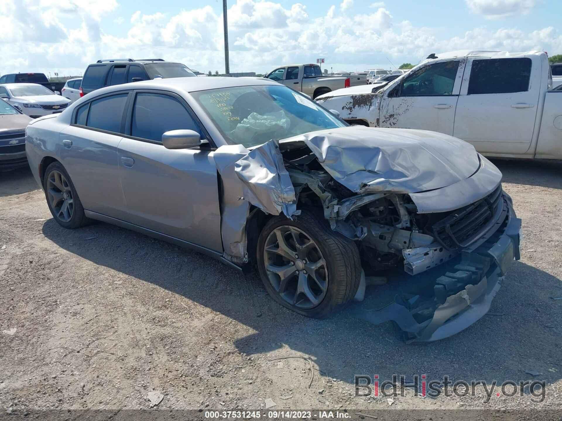 Photo 2C3CDXHG0GH140099 - DODGE CHARGER 2016
