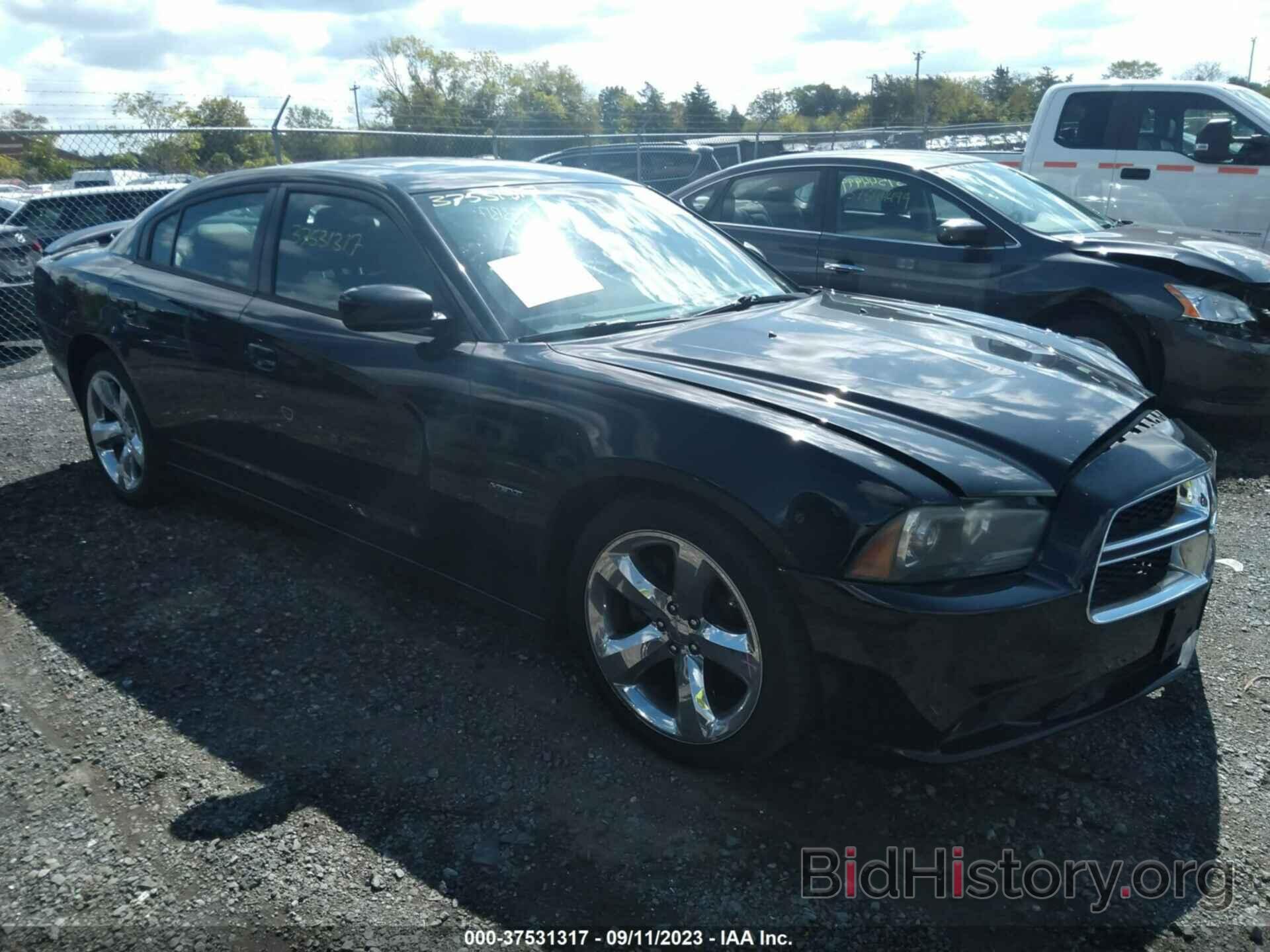 Photo 2C3CDXCT9EH275552 - DODGE CHARGER 2014