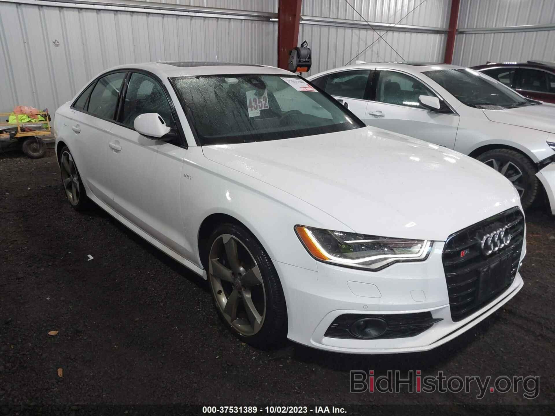 Photo WAUF2AFC1EN008790 - AUDI S6 2014