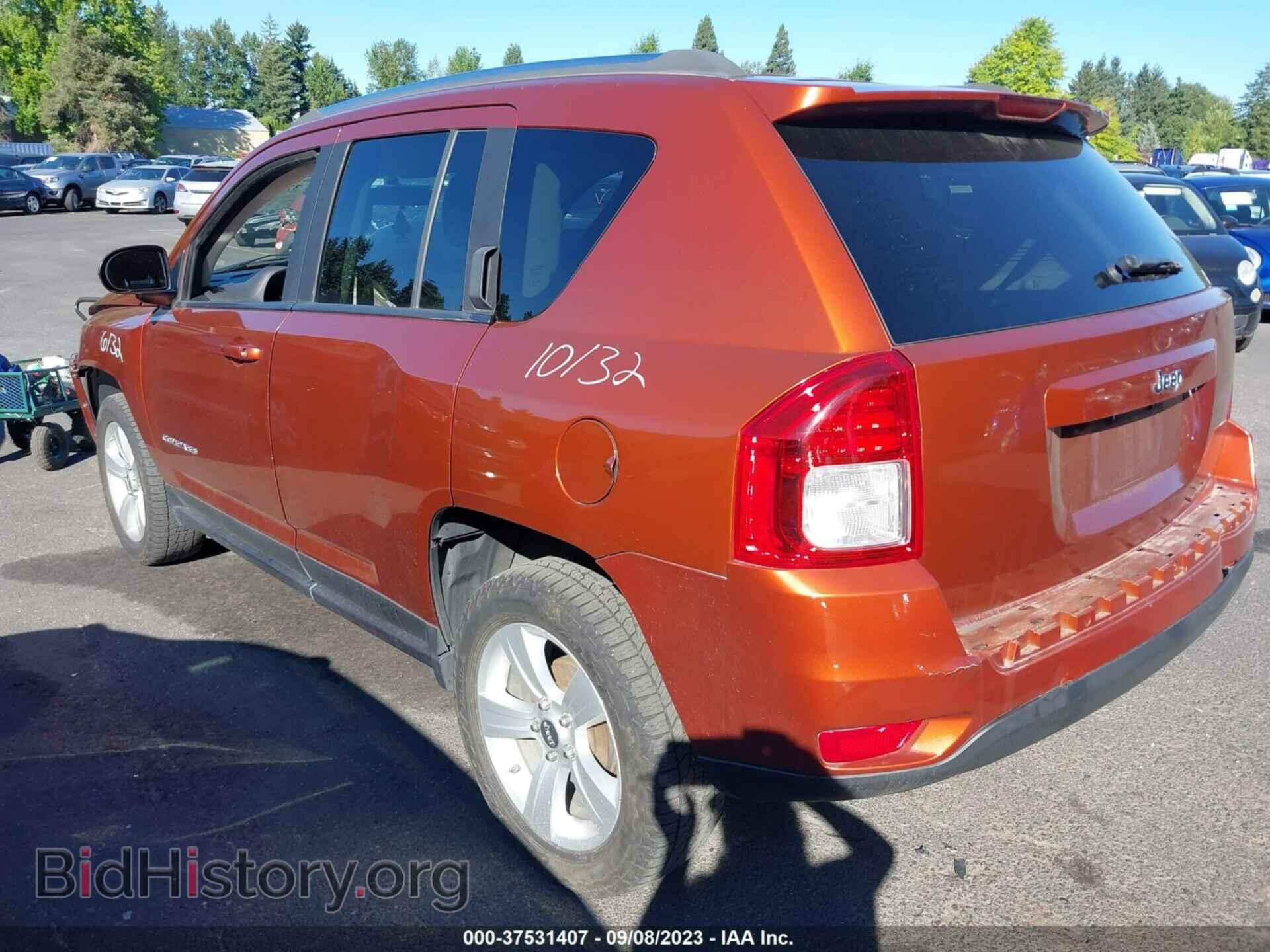 2012 JEEP COMPASS - VIN: 1C4NJCBB9CD620314 - Photo 3