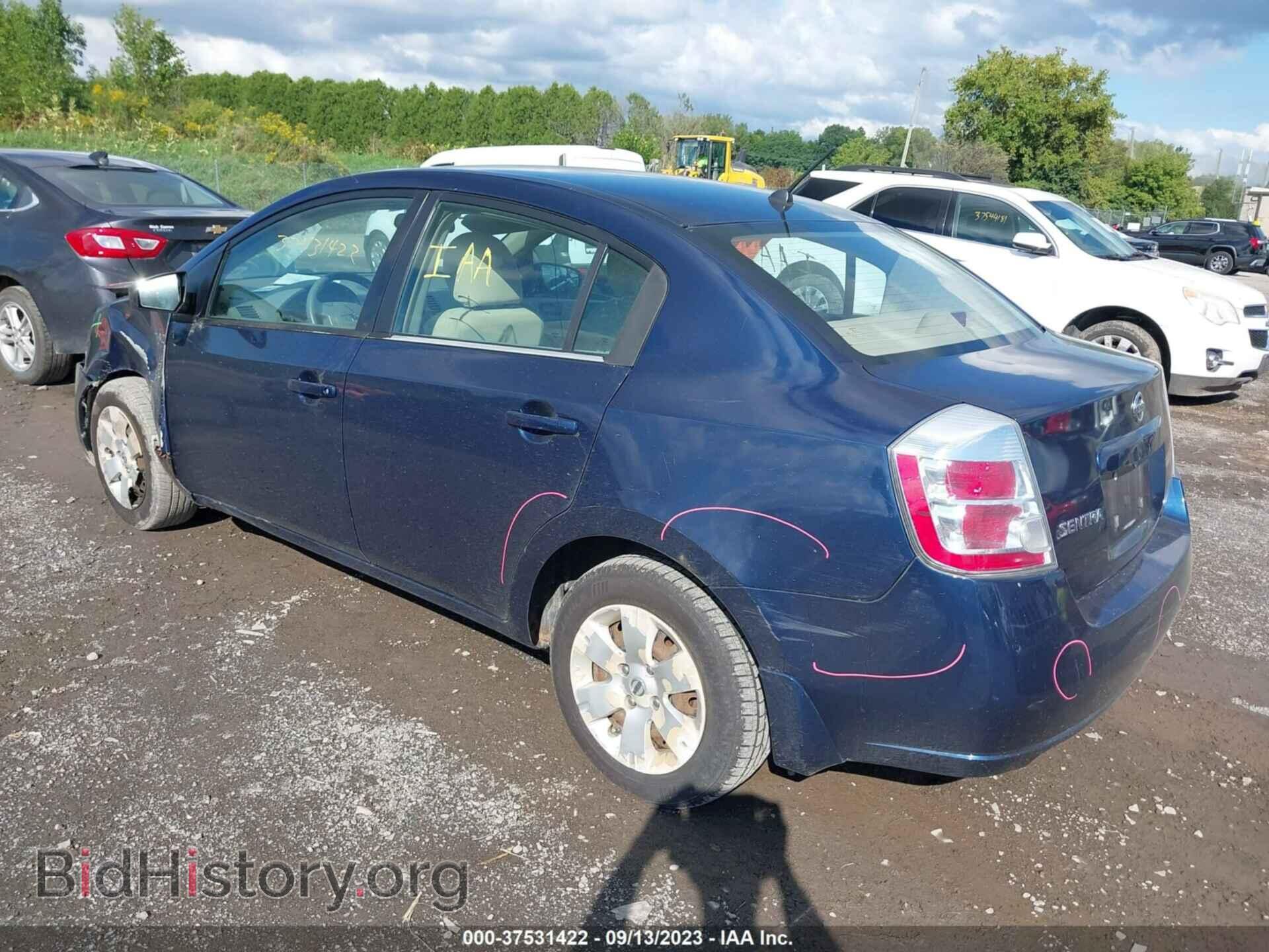 2008 NISSAN SENTRA - VIN: 3N1AB61E78L681626 - Фото 3