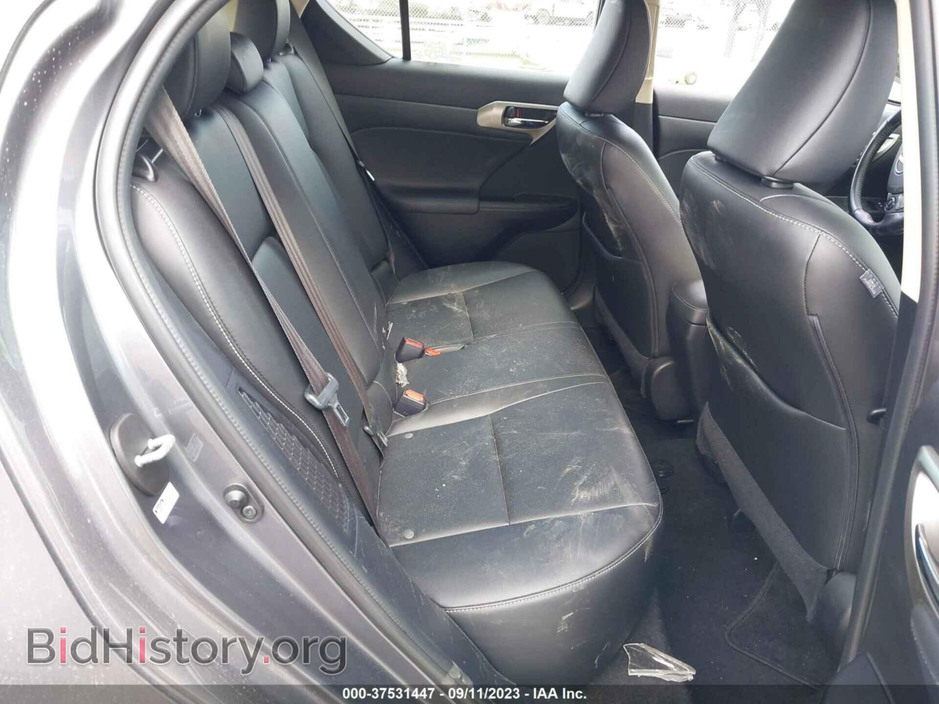 2017 LEXUS CT - VIN: JTHKD5BH4H2288021 - Фото 8