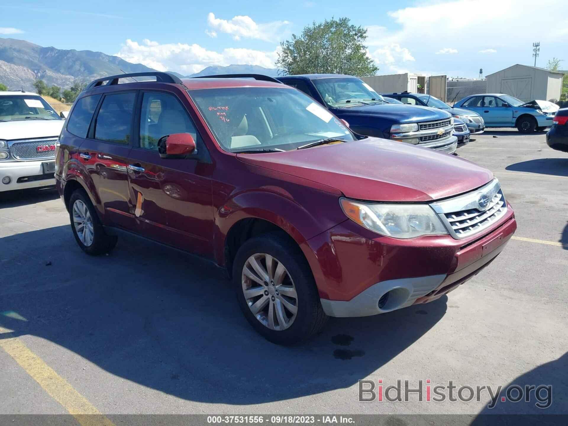 Photo JF2SHADC0CH465610 - SUBARU FORESTER 2012