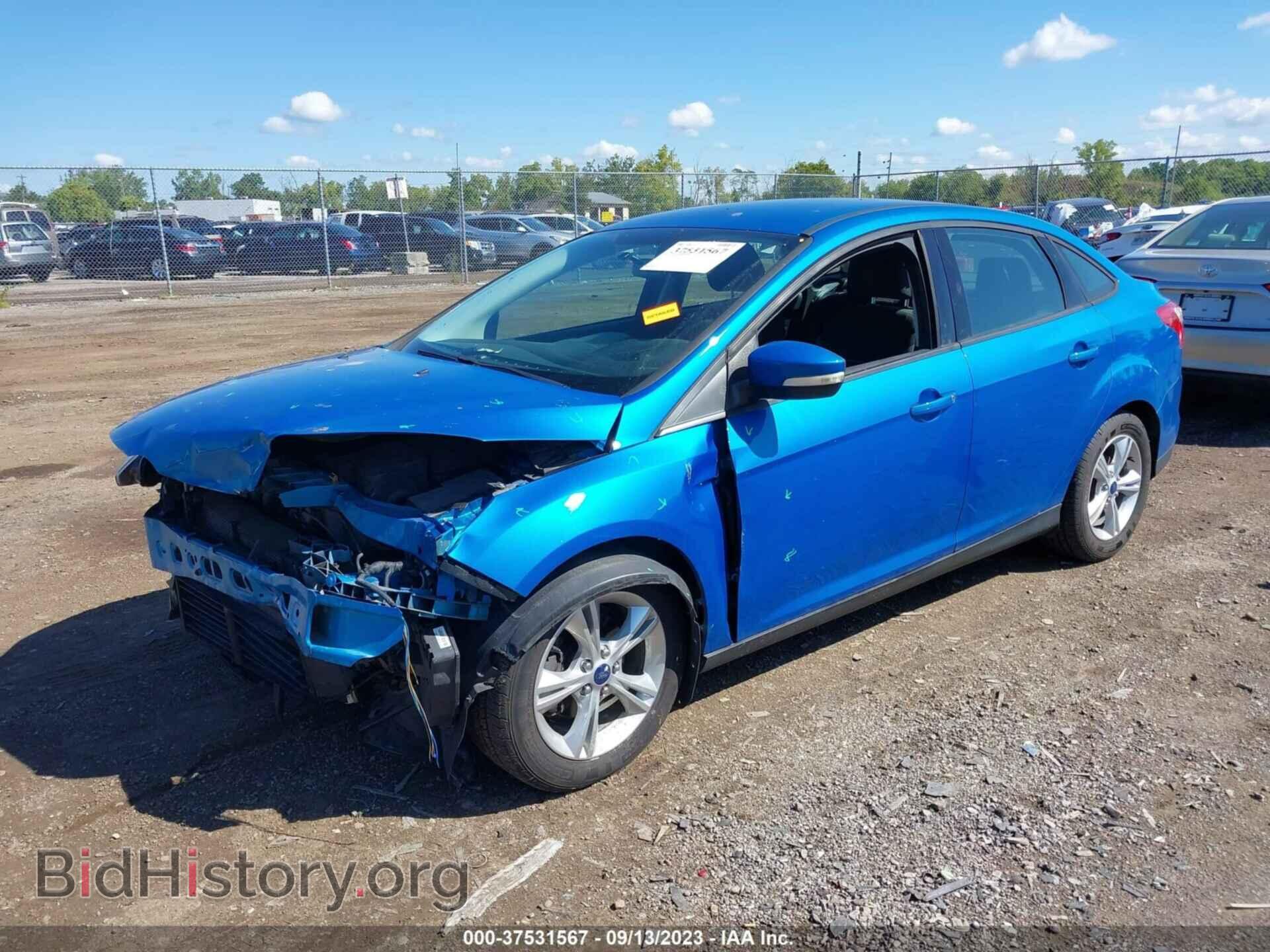 2014 FORD FOCUS - VIN: 1FADP3F23EL310663 - Фото 2