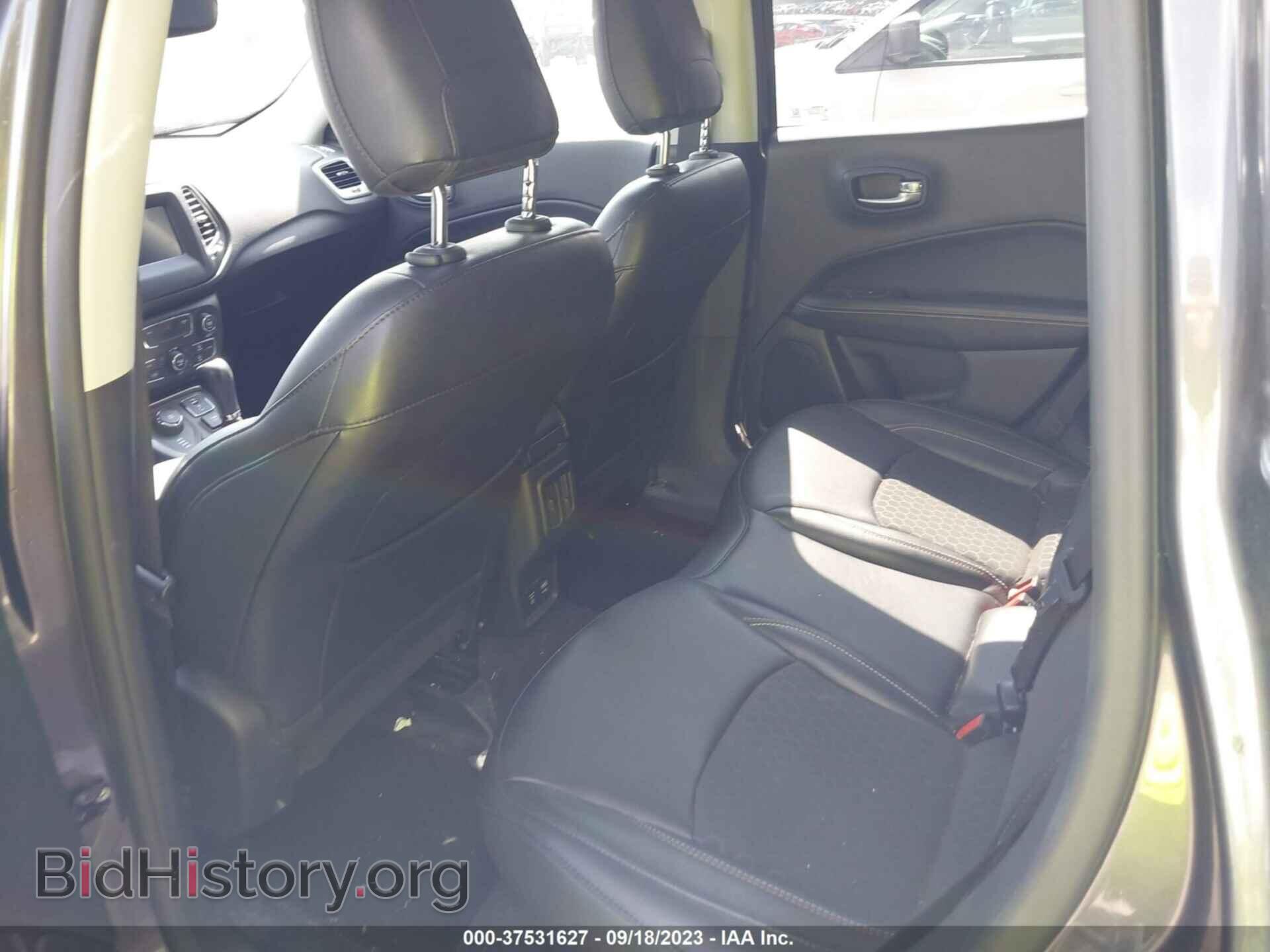 2019 JEEP COMPASS - VIN: 3C4NJDBB0KT599576 - Photo 8