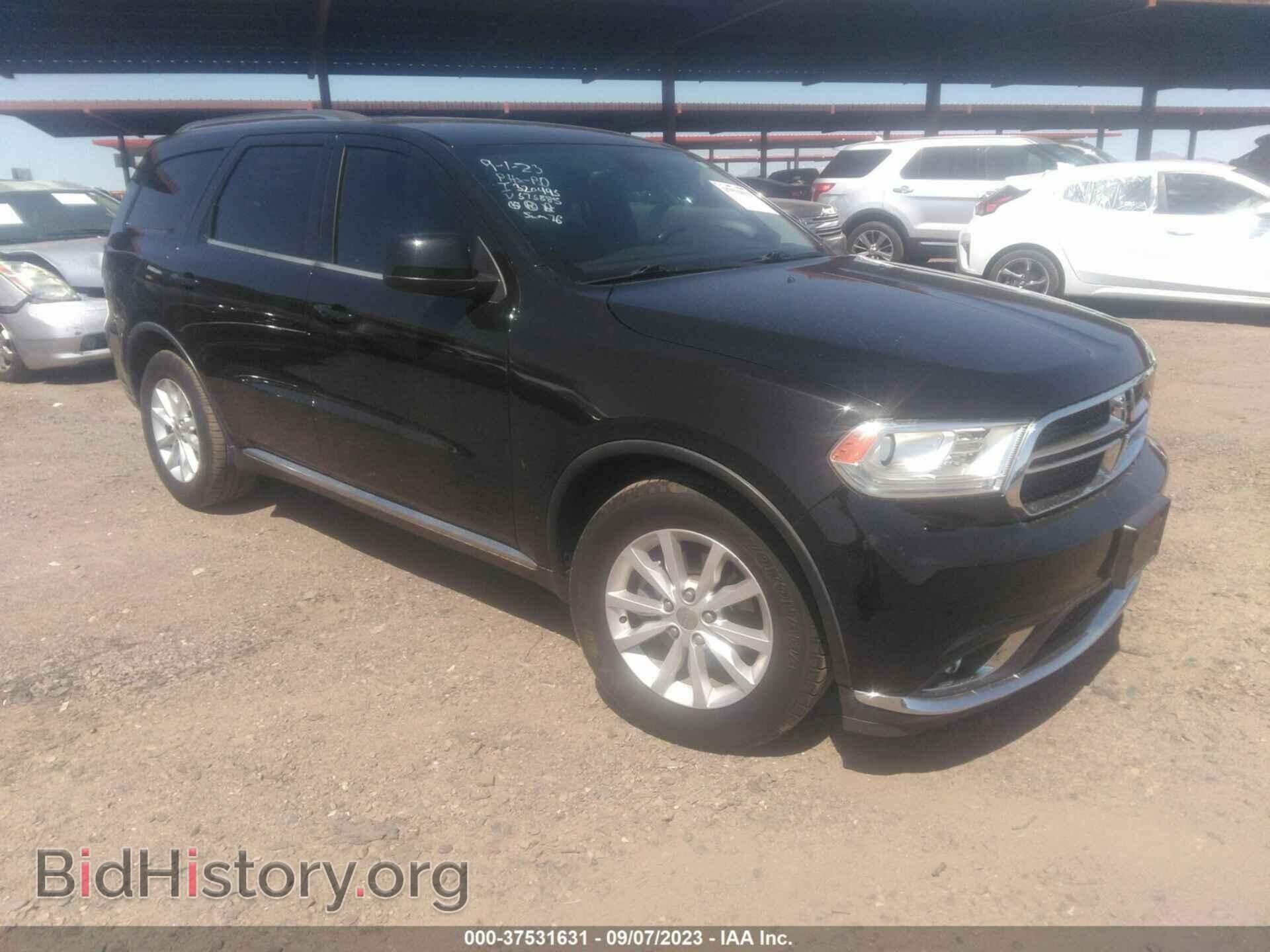 Фотография 1C4RDHAG7EC575885 - DODGE DURANGO 2014