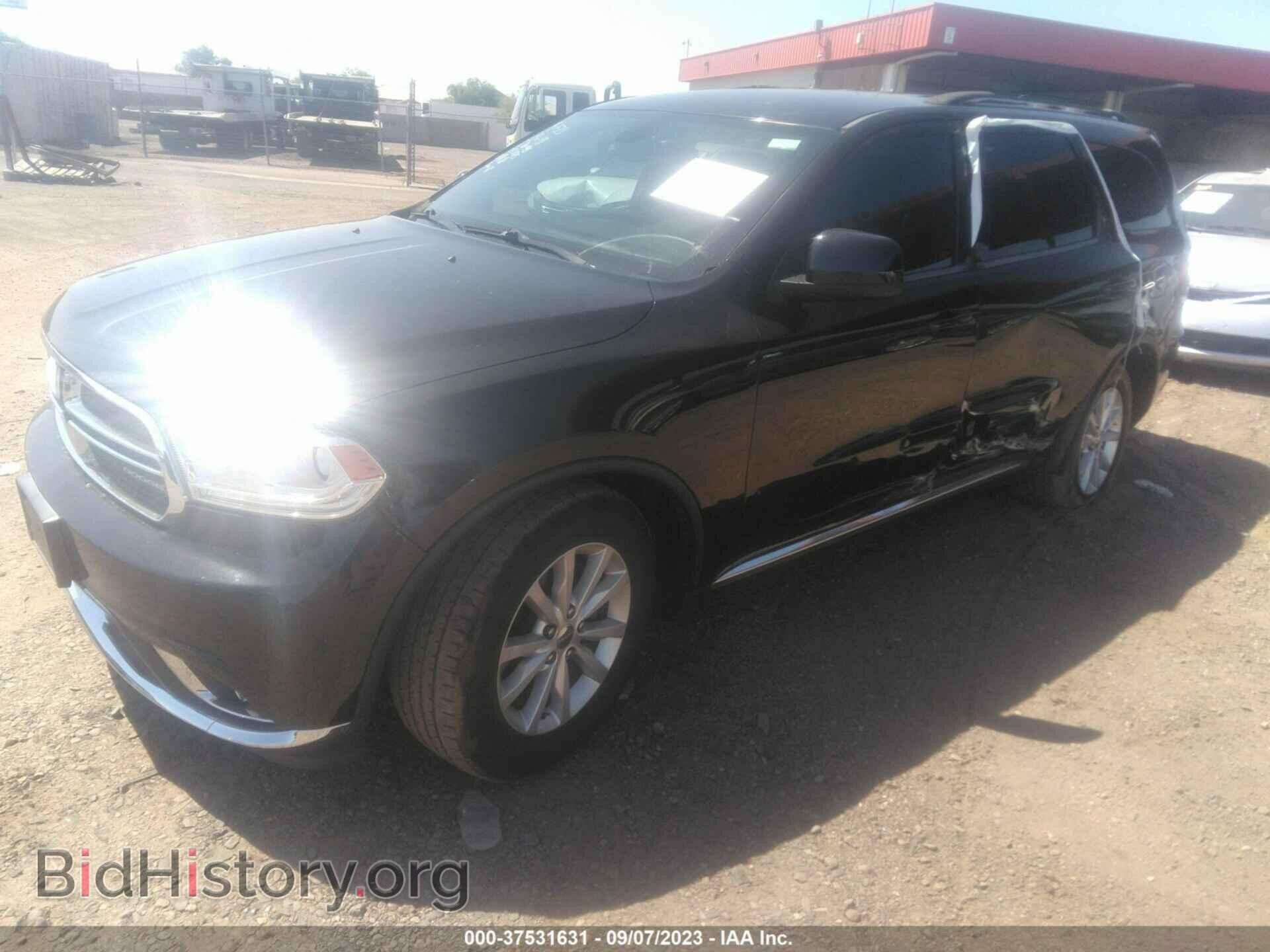 2014 DODGE DURANGO - VIN: 1C4RDHAG7EC575885 - Photo 2