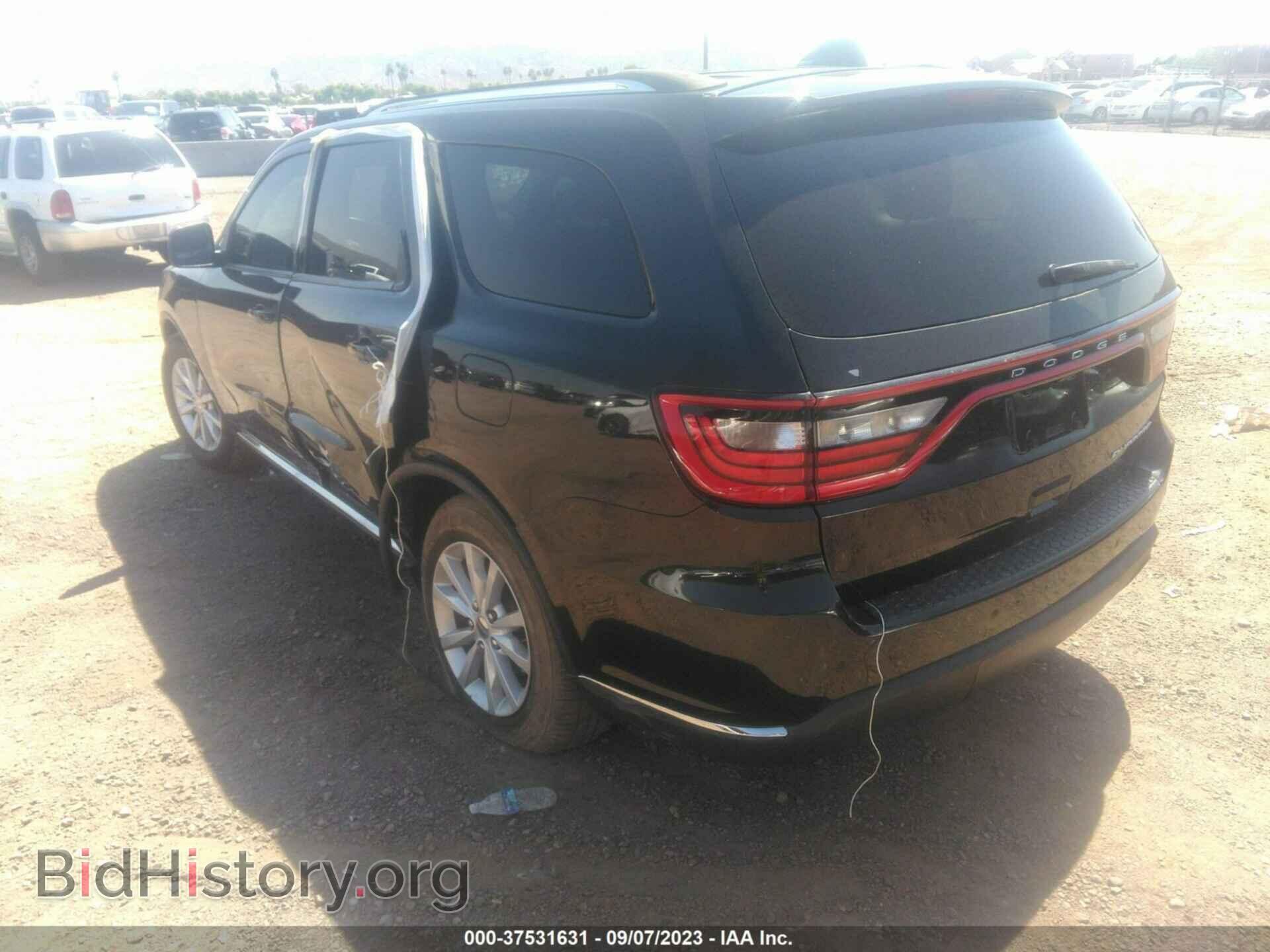 2014 DODGE DURANGO - VIN: 1C4RDHAG7EC575885 - Photo 3
