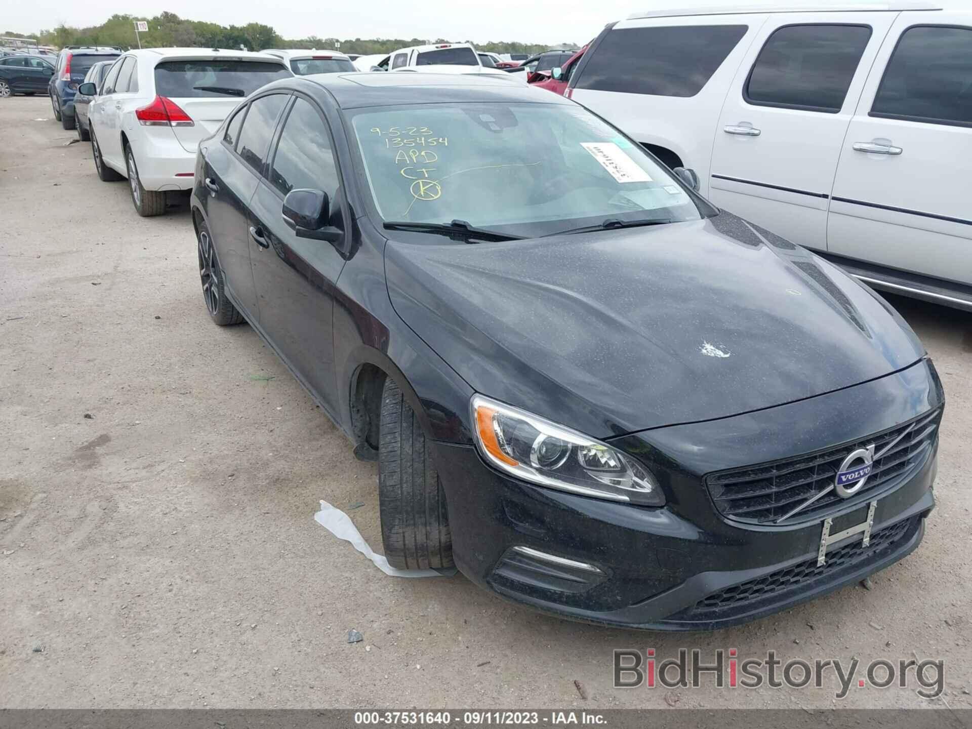 Photo YV126MFL8J2453797 - VOLVO S60 2018