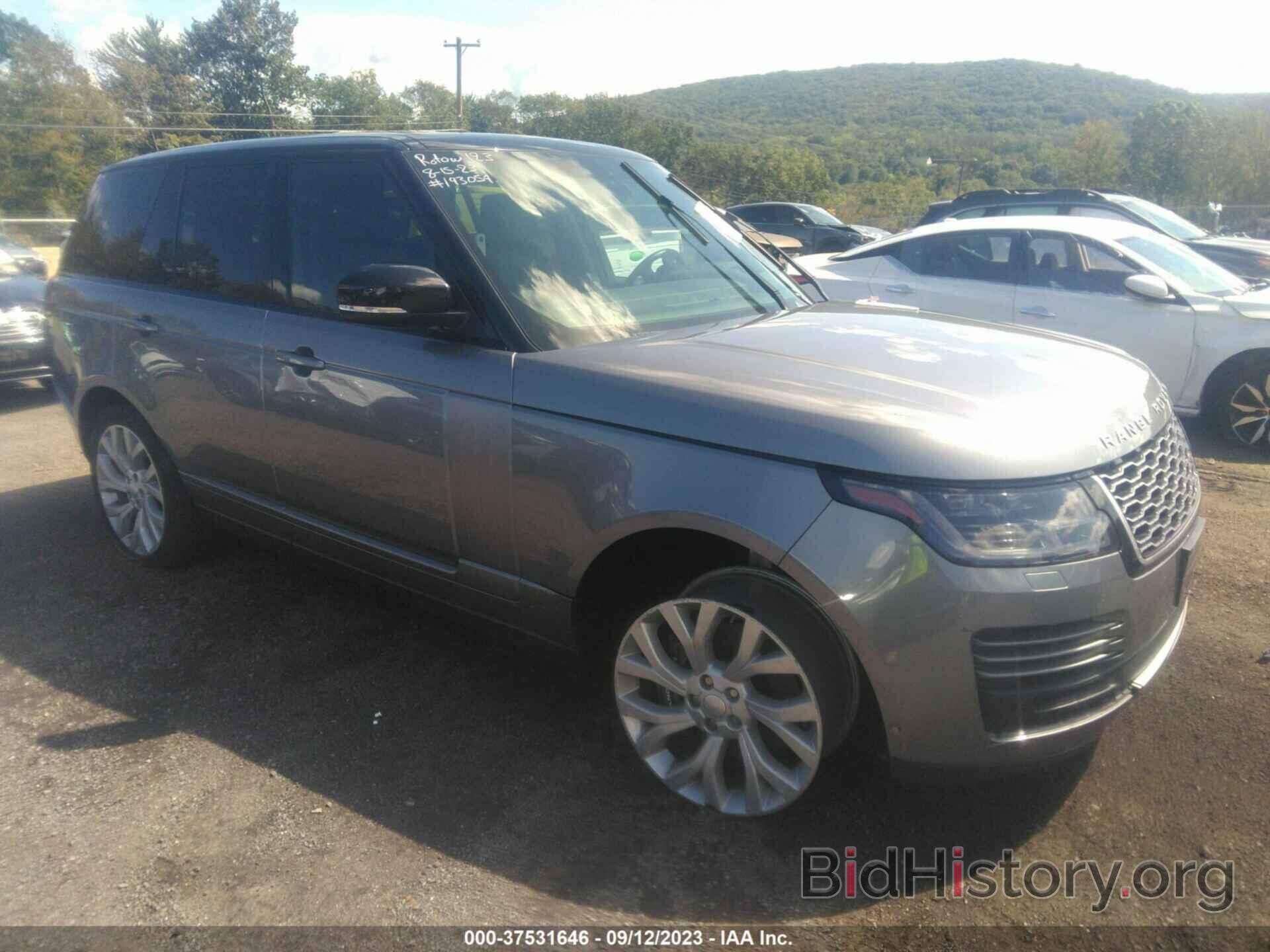 Photo SALGS2RU0LA402456 - LAND ROVER RANGE ROVER 2020