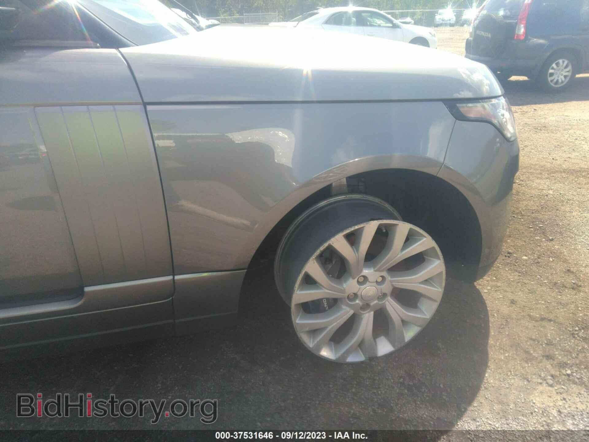 2020 LAND ROVER RANGE ROVER - VIN: SALGS2RU0LA402456 - Фото 6