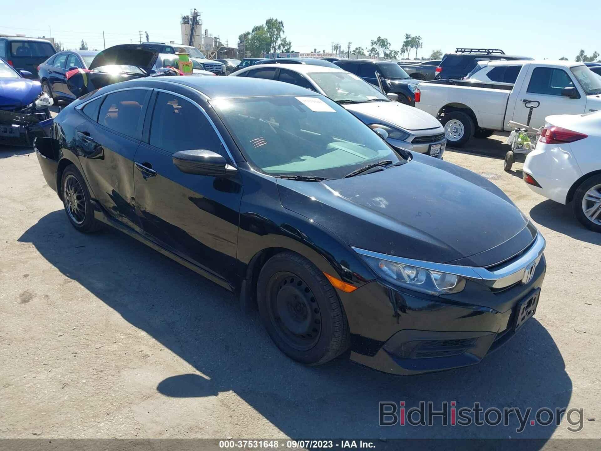 Photo 2HGFC2F58GH570044 - HONDA CIVIC SEDAN 2016