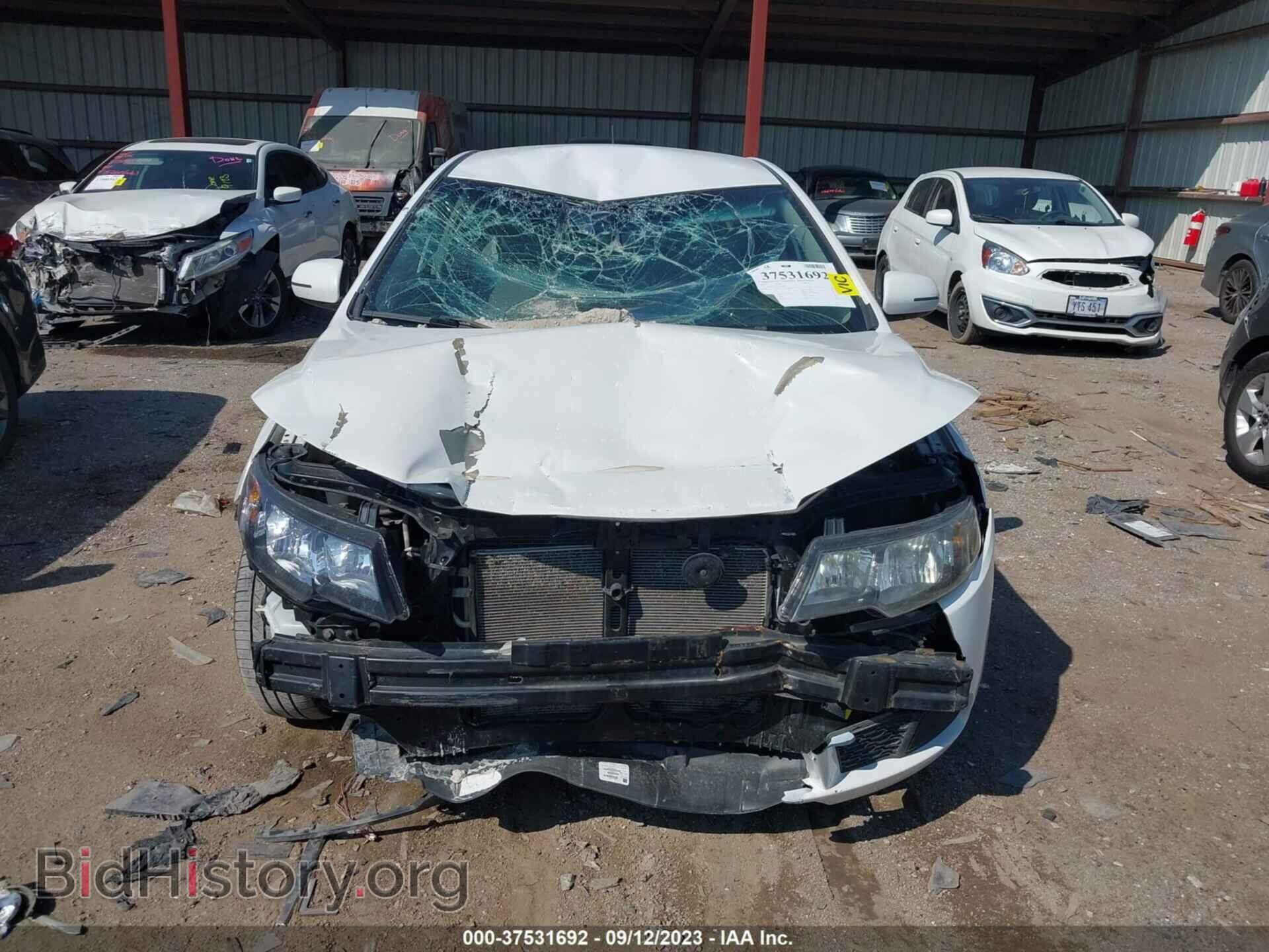 2012 KIA FORTE - VIN: KNAFU4A22C5506830 - Photo 6