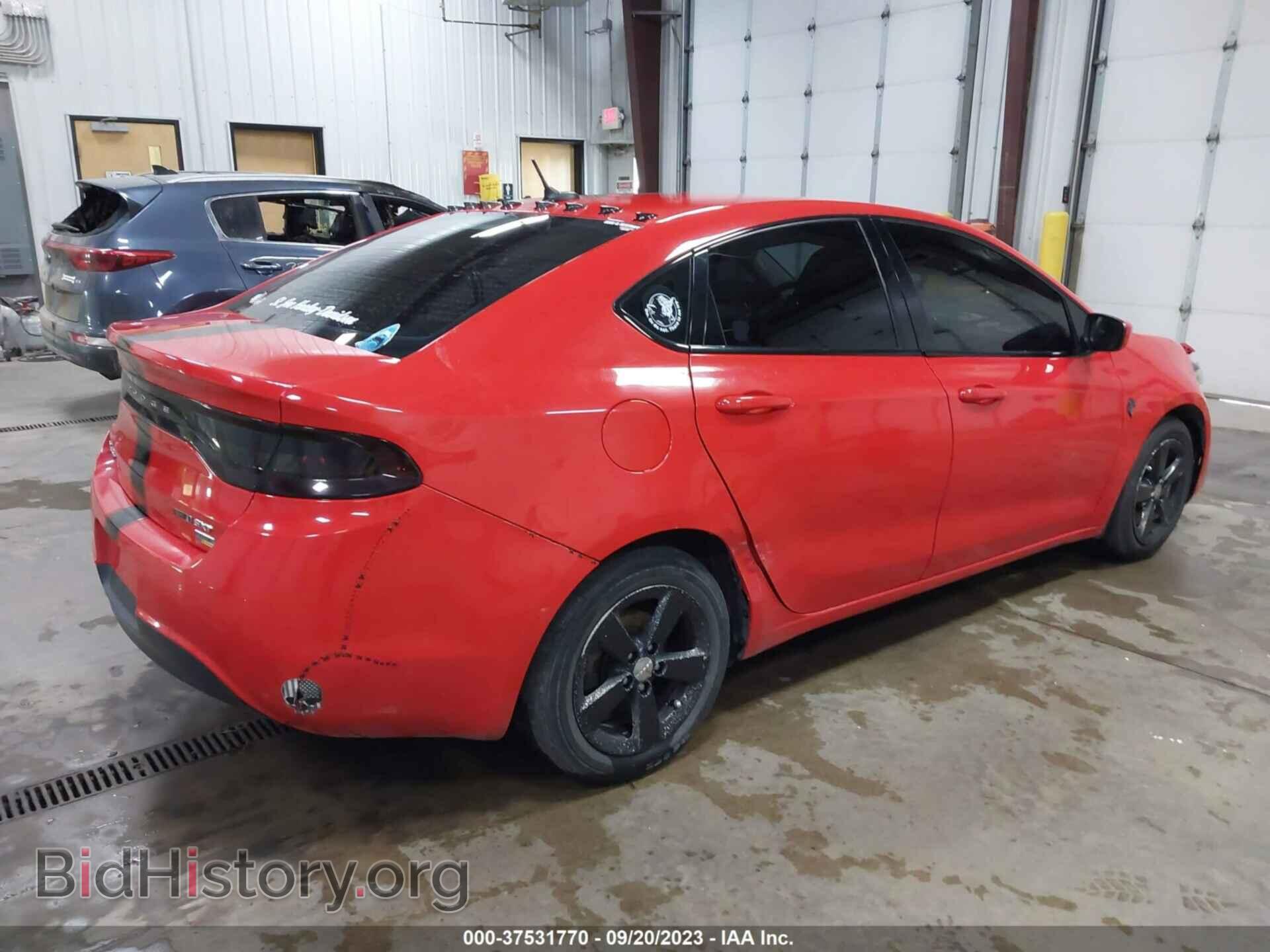 2016 DODGE DART - VIN: 1C3CDFBA1GD609745 - Photo 4